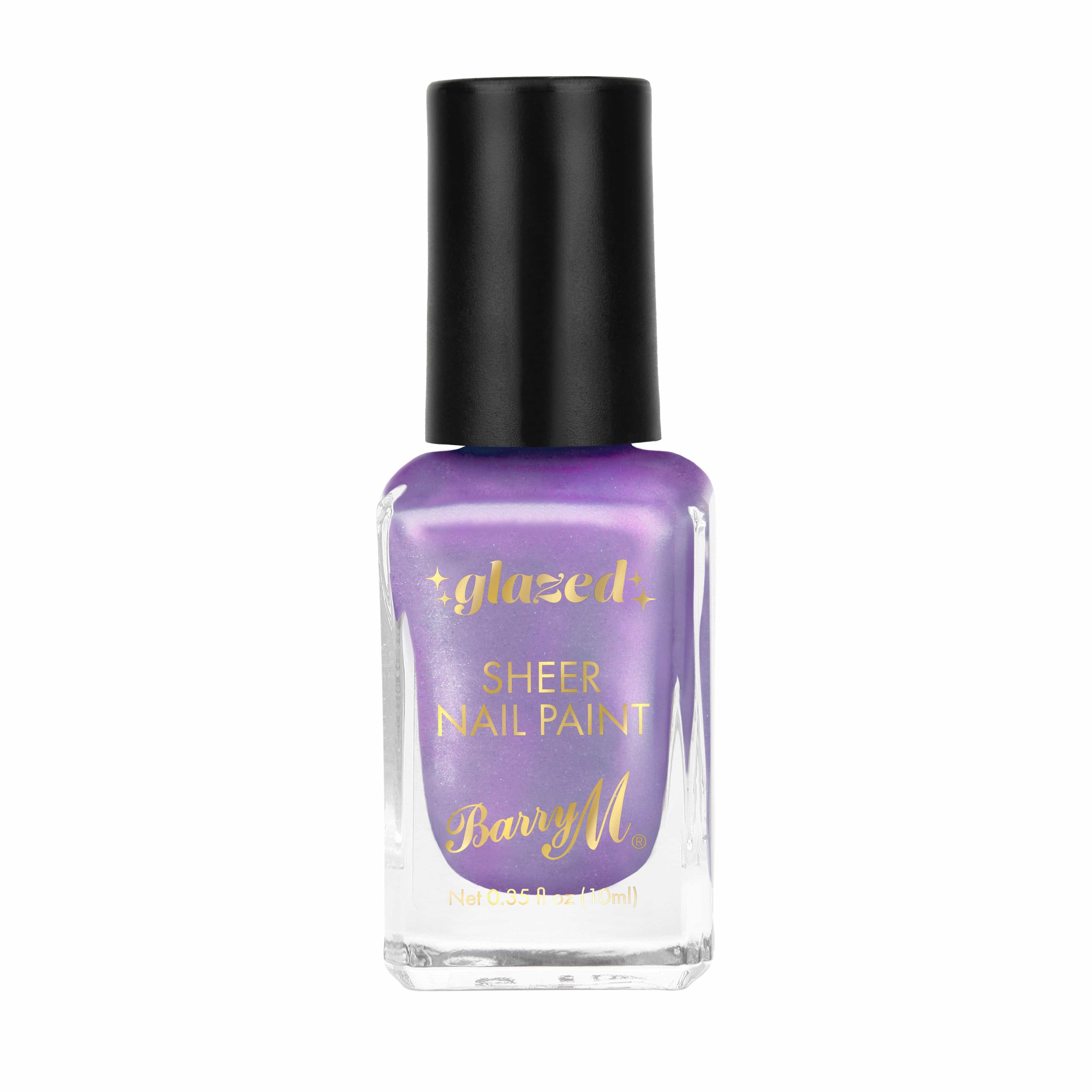 Glazed Sheer Nail Paint | So Curious