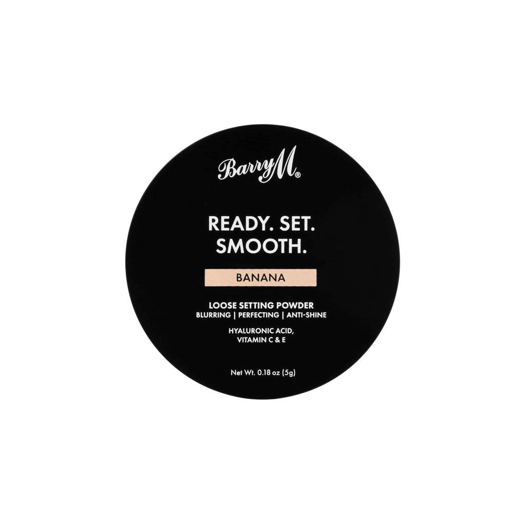 Ready, Set, Smooth Loose Powder | Banana