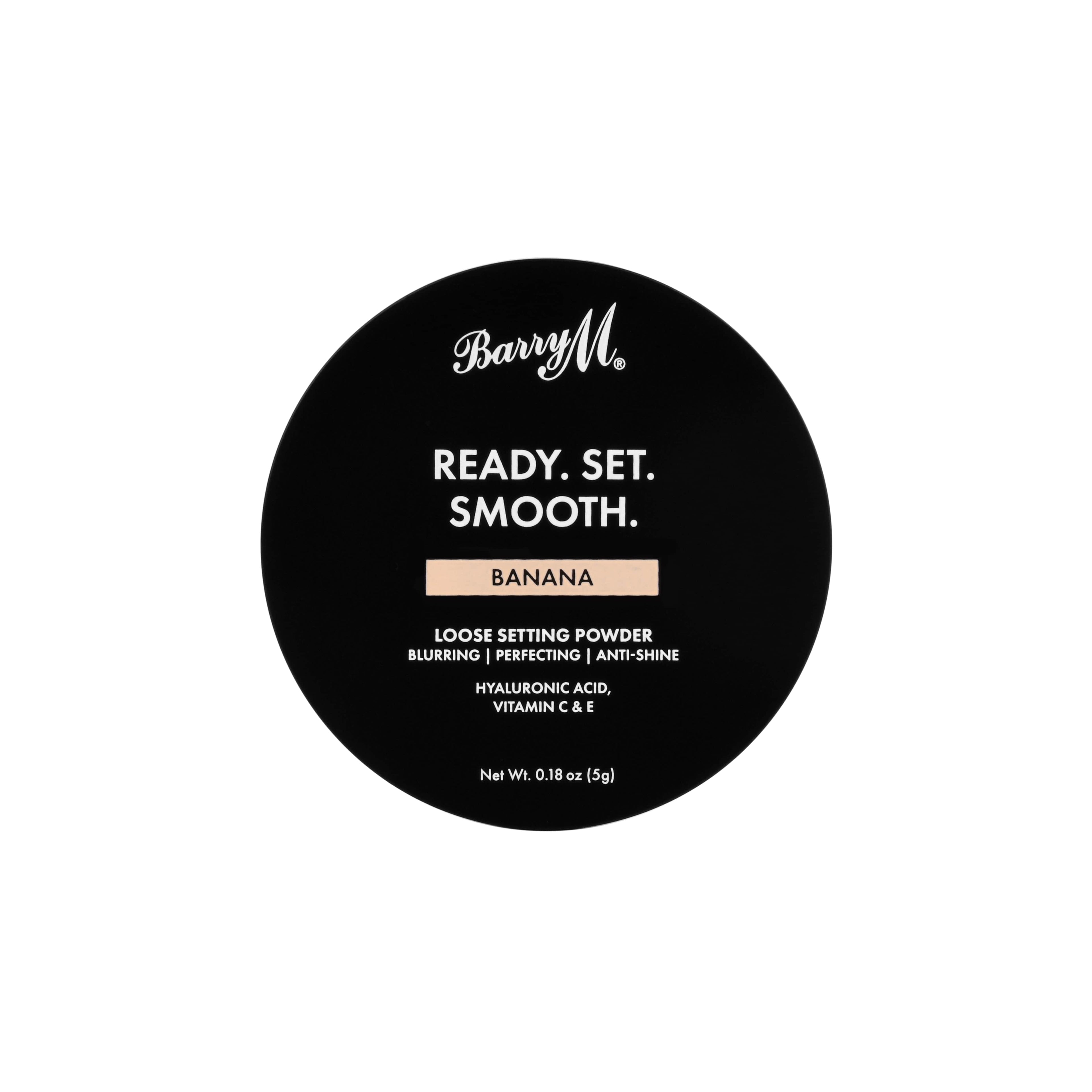 Ready, Set, Smooth Loose Powder | Banana