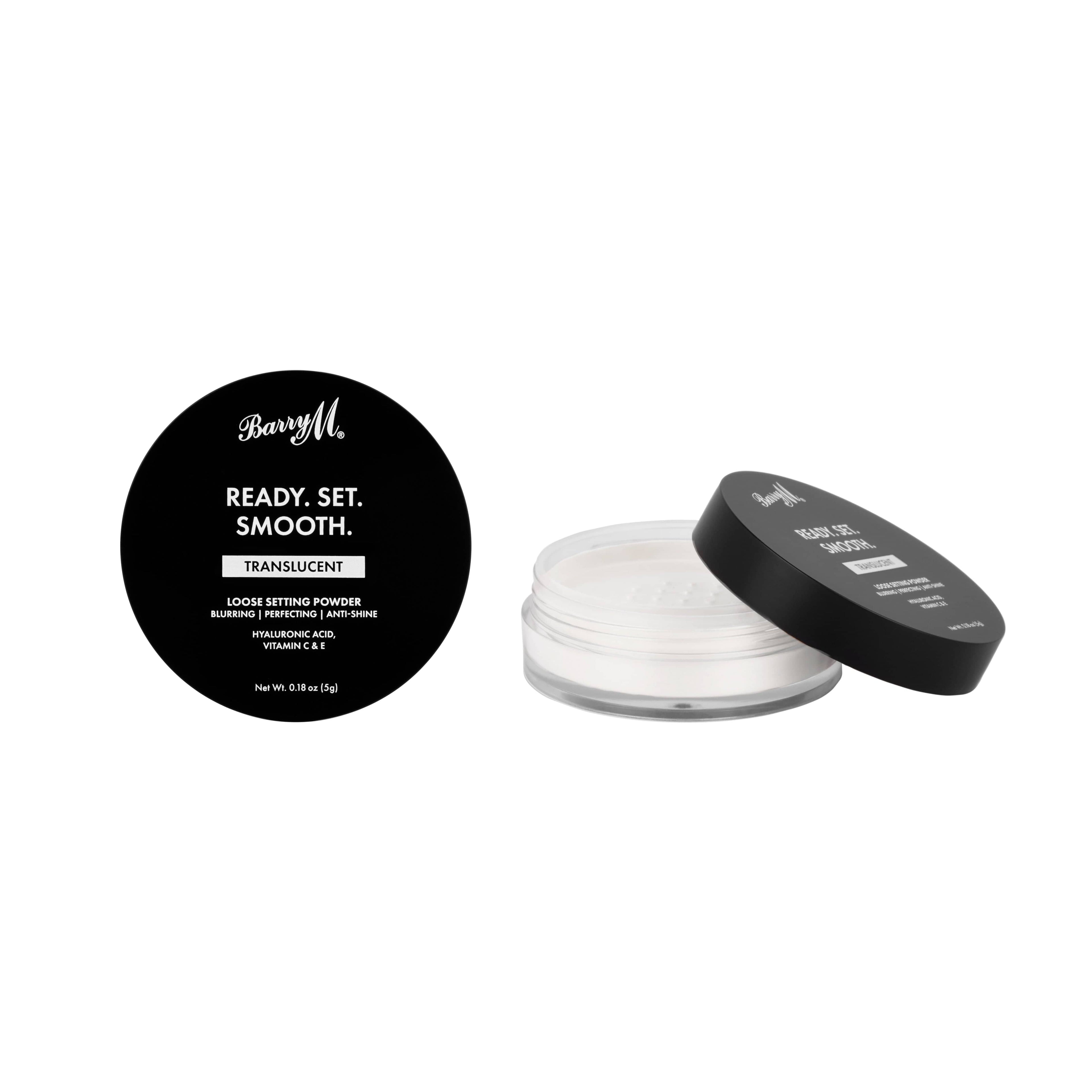 Ready, Set, Smooth Loose Powder | Translucent