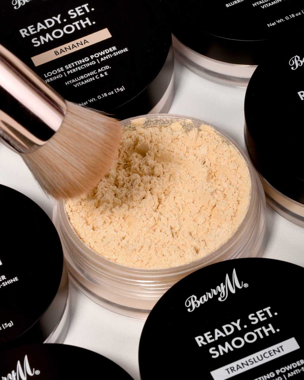 Ready, Set, Smooth Loose Powder | Banana