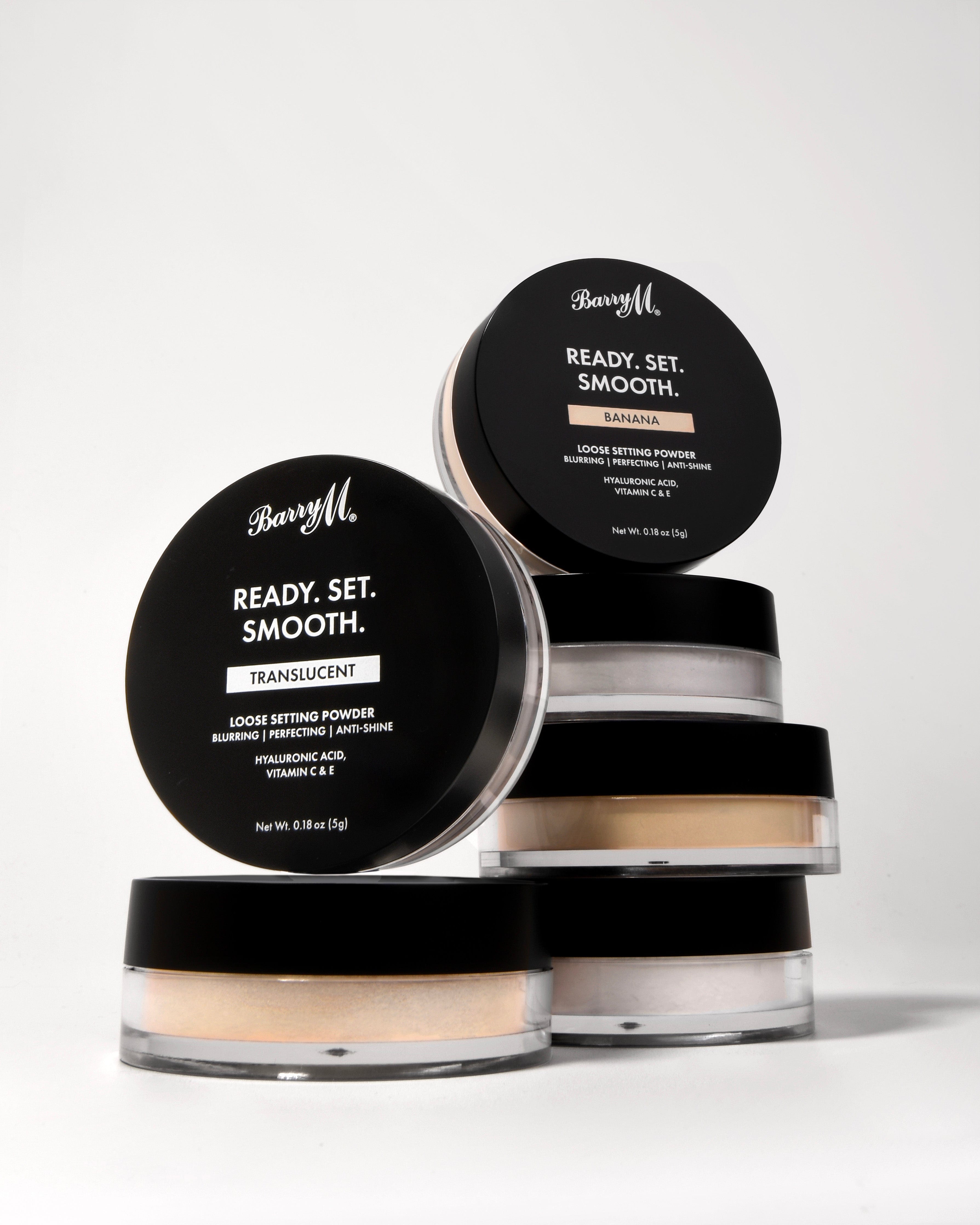 Ready, Set, Smooth Loose Powder | Banana