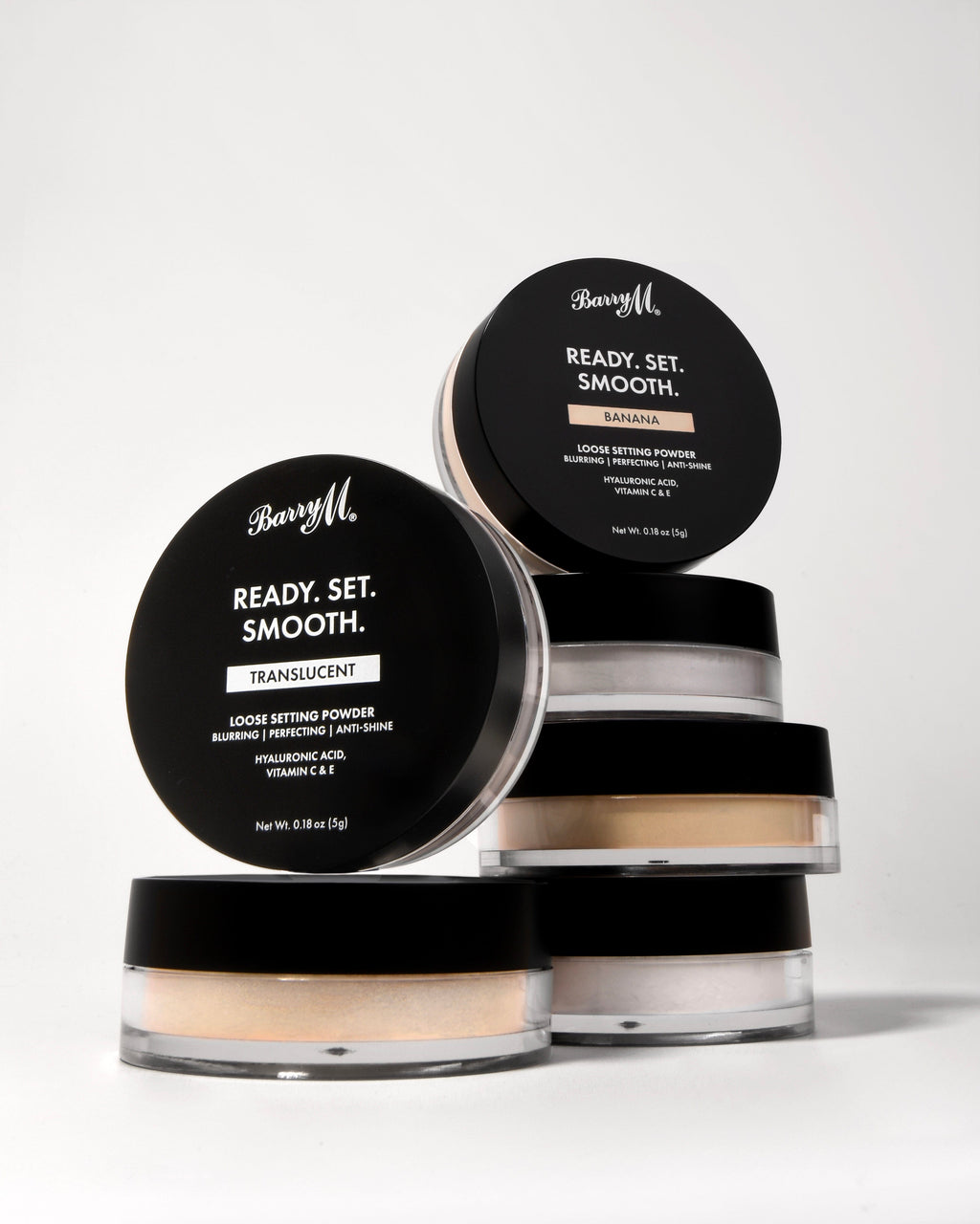 Ready, Set, Smooth Loose Powder | Translucent