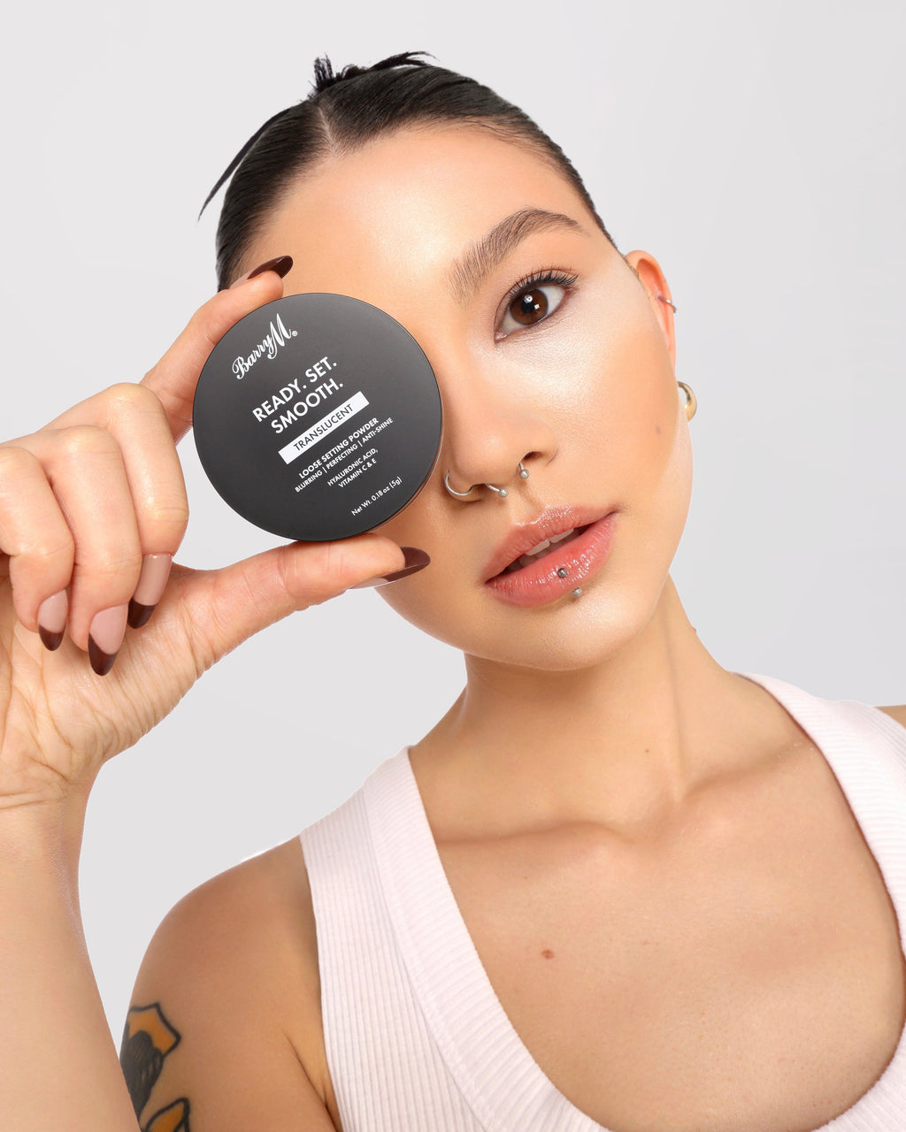 Ready, Set, Smooth Loose Powder | Banana
