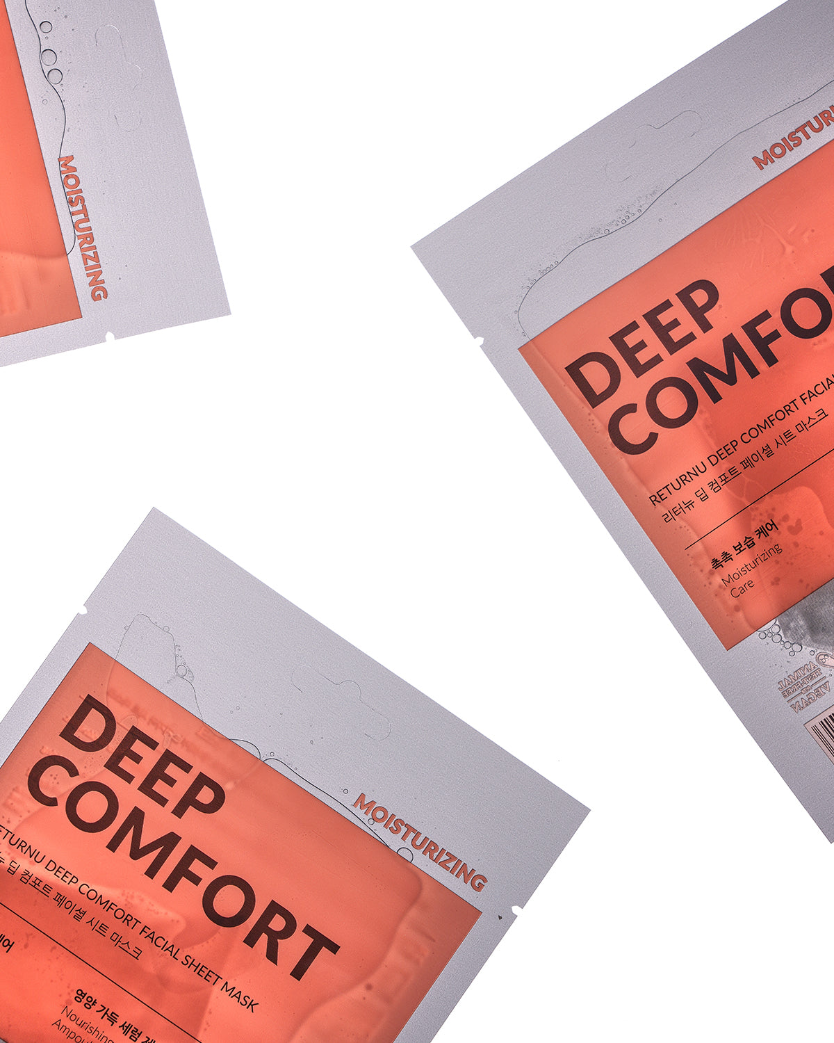 Returnu Deep Comfort Facial Sheet Mask