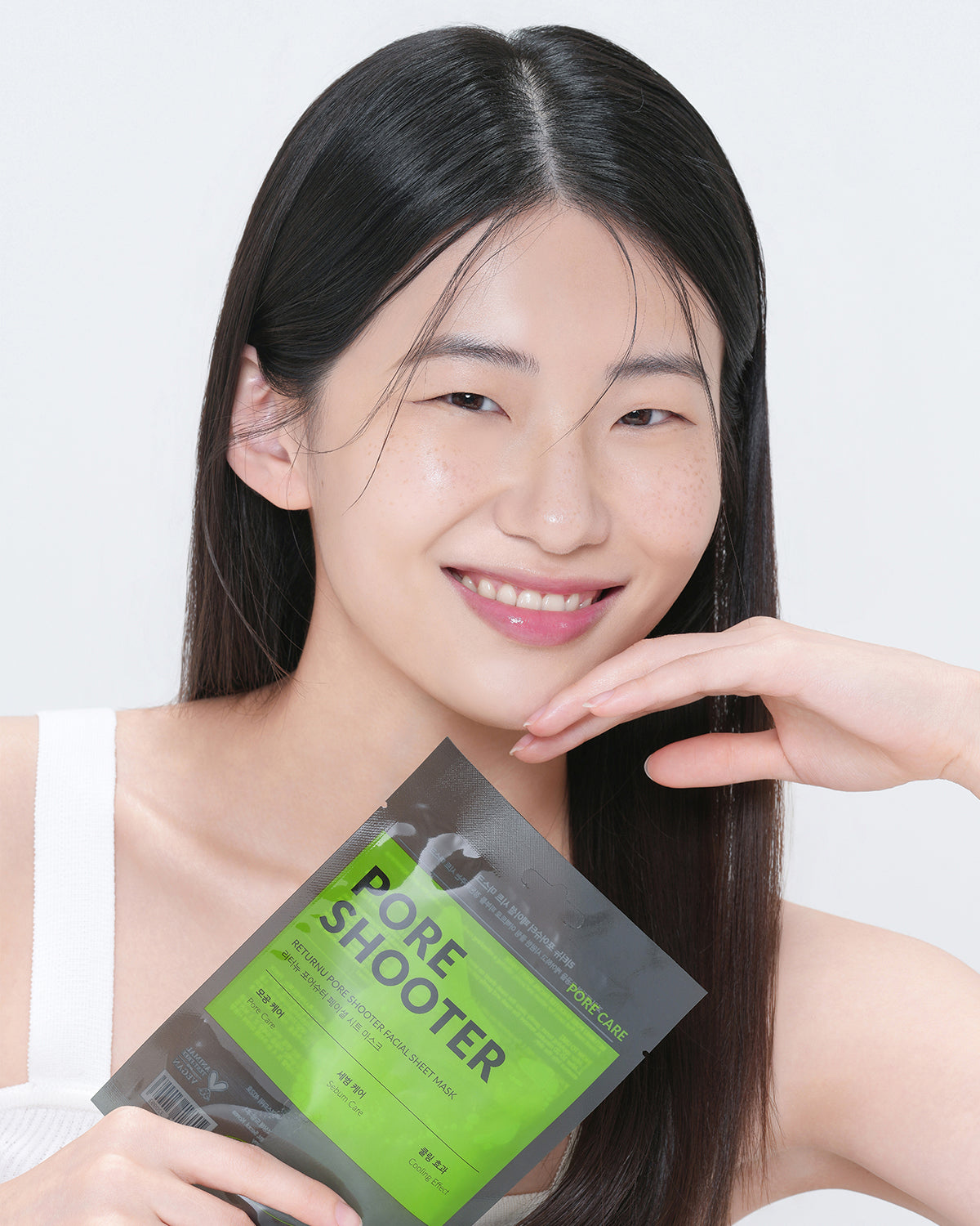 Returnu Poreshooter Facial Sheet Mask