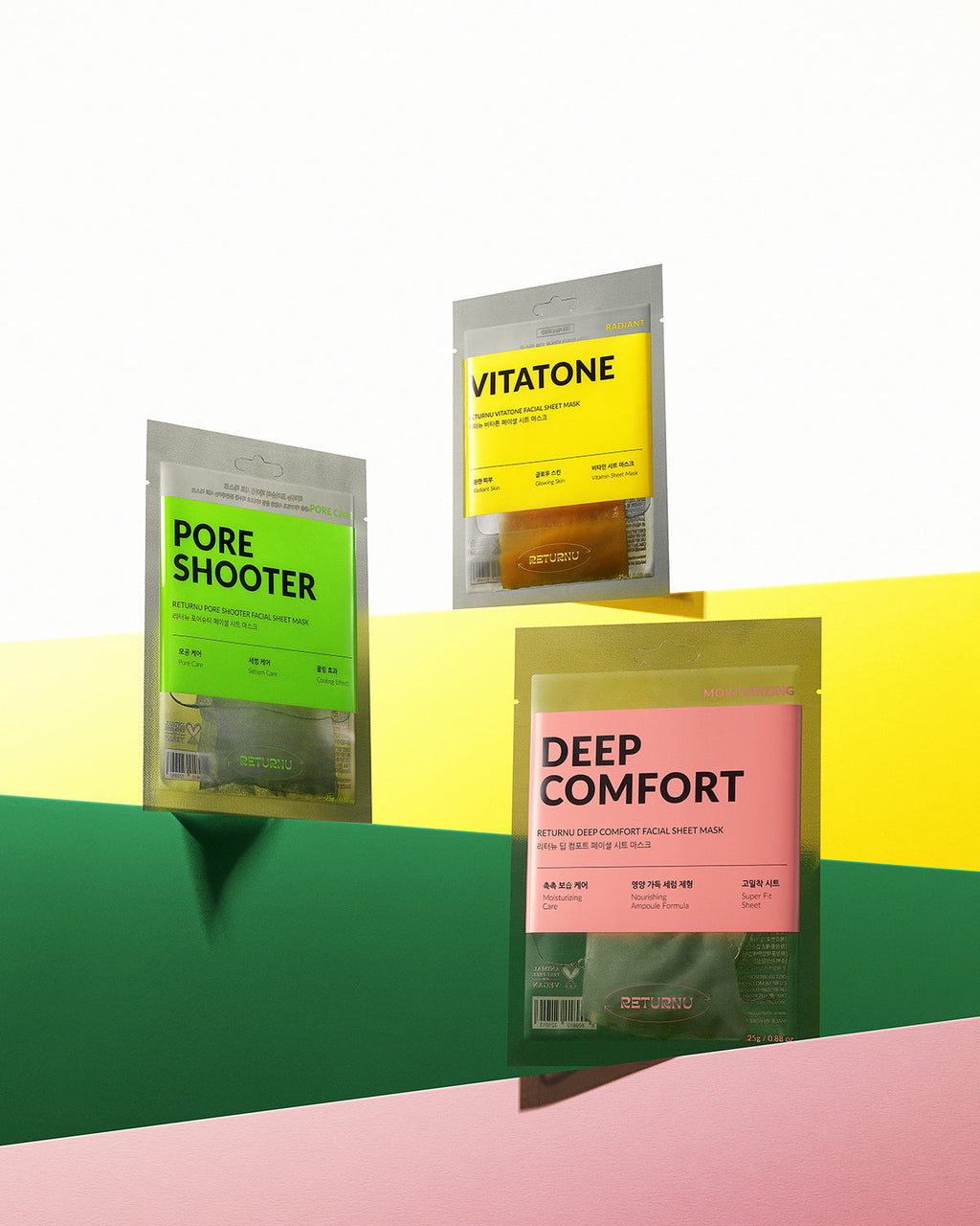 Returnu Poreshooter Facial Sheet Mask