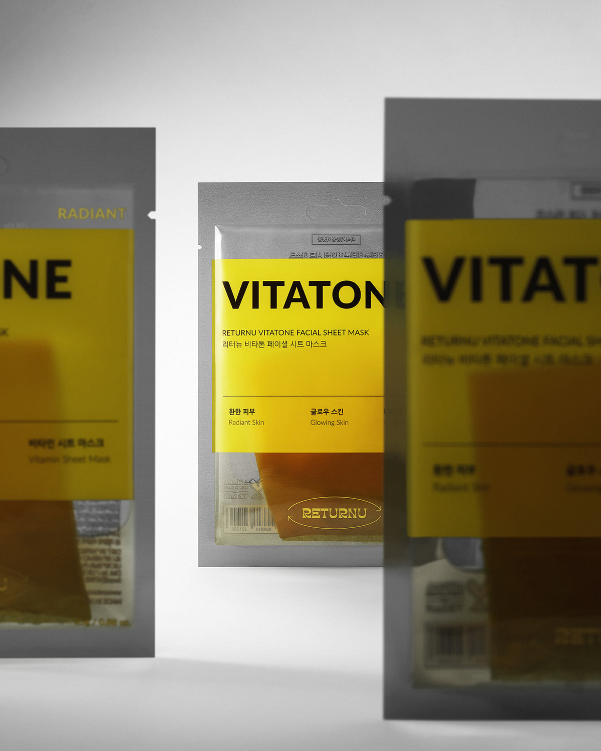 Returnu Vitatone Facial Sheet Mask
