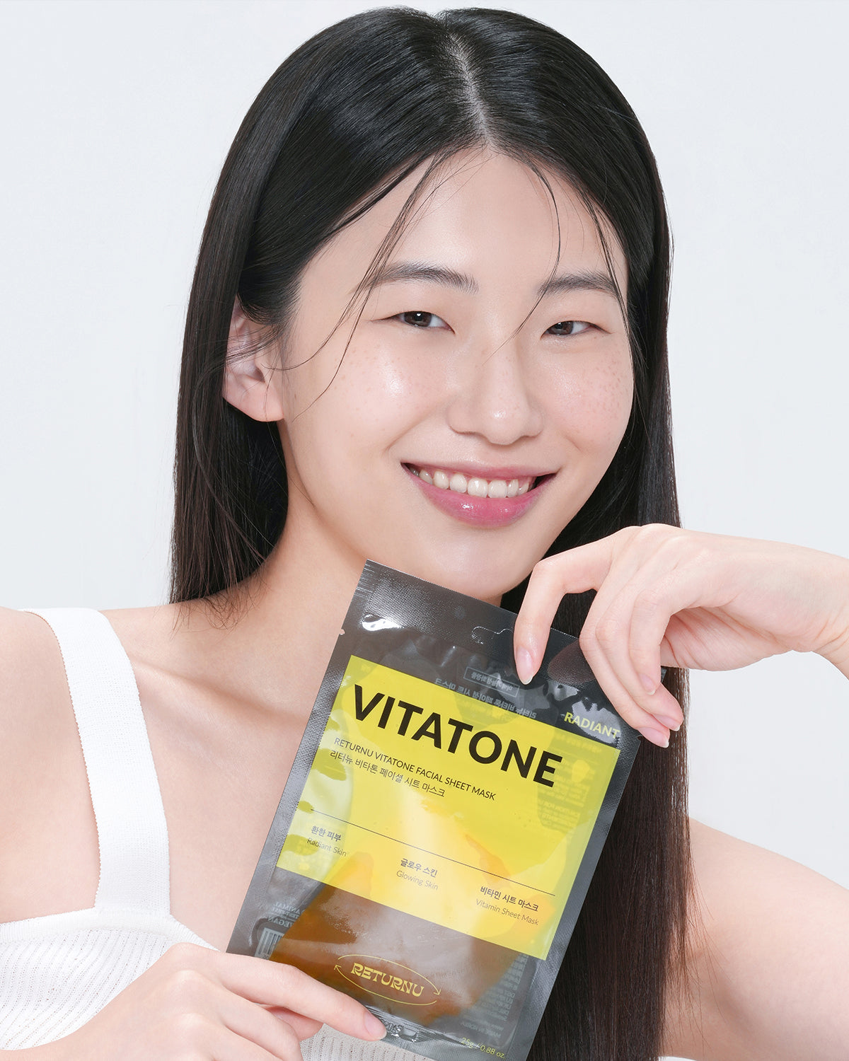 Returnu Vitatone Facial Sheet Mask