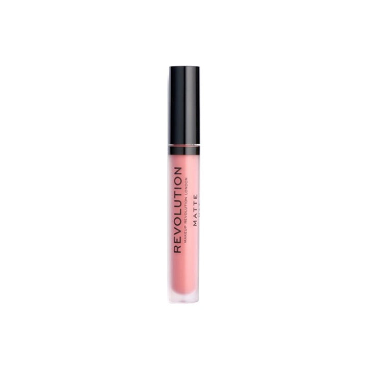 Revolution Matte Lipgloss White Wedding 114