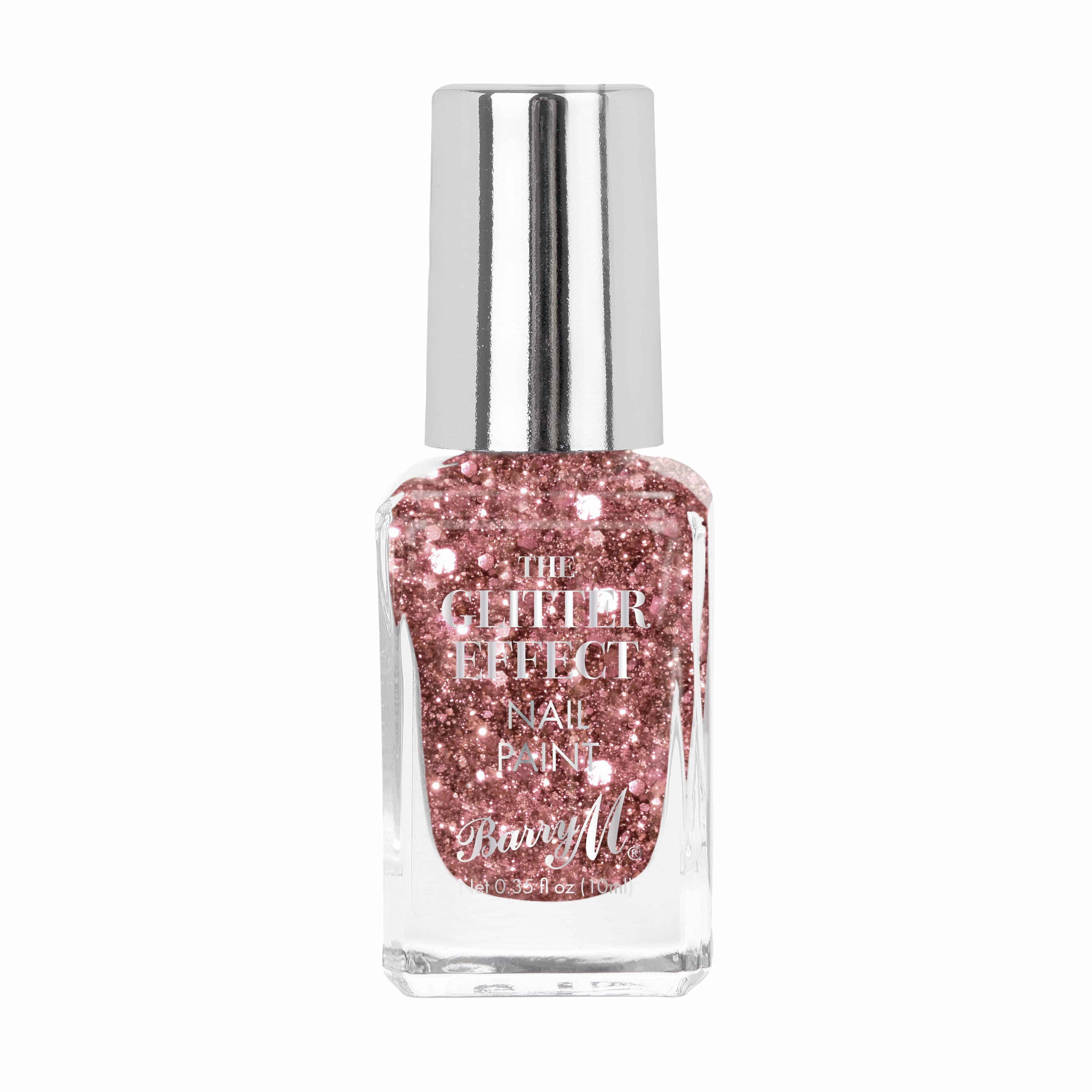 Glitter Effect Nail Paint | Raving Rose