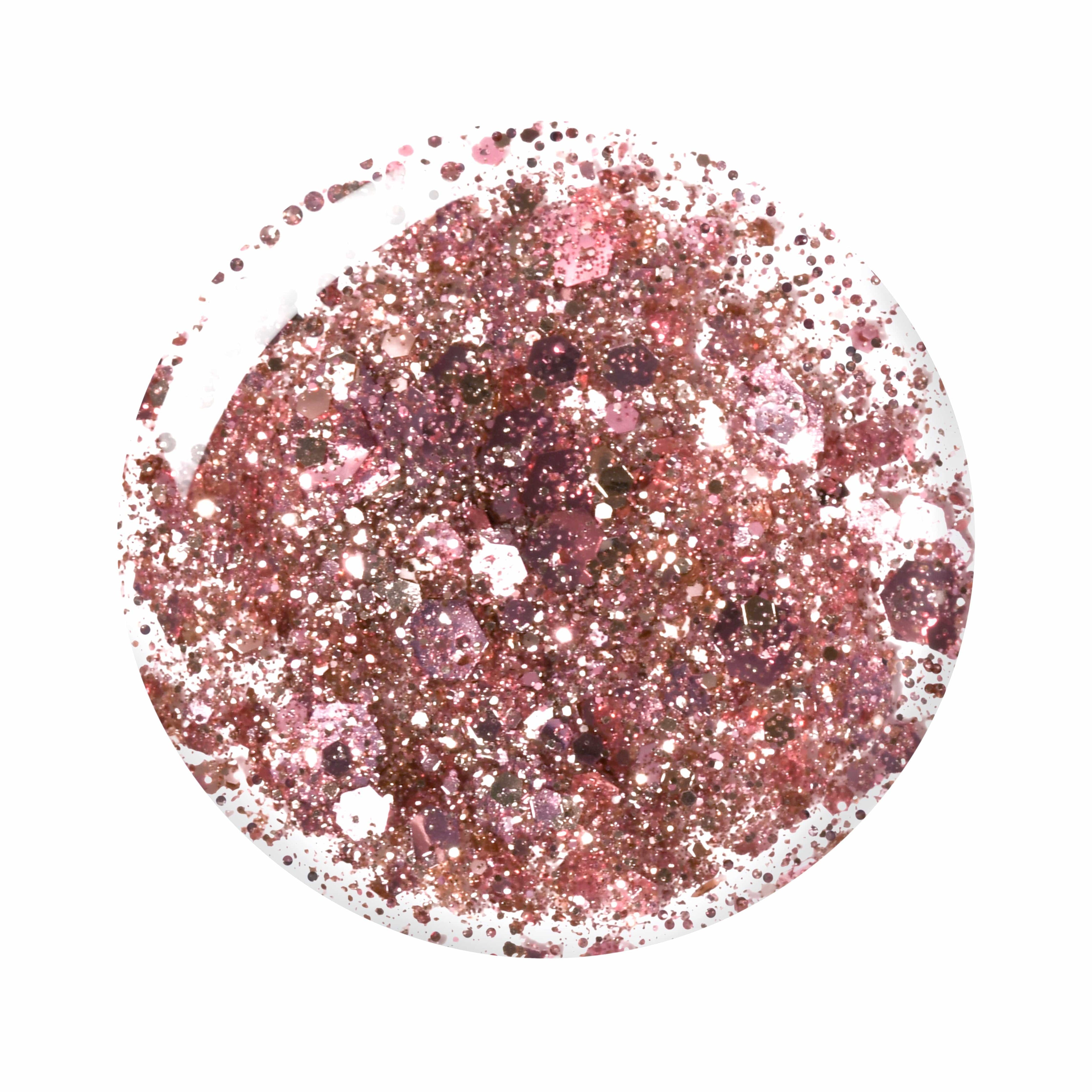 Glitter Effect Nail Paint | Raving Rose