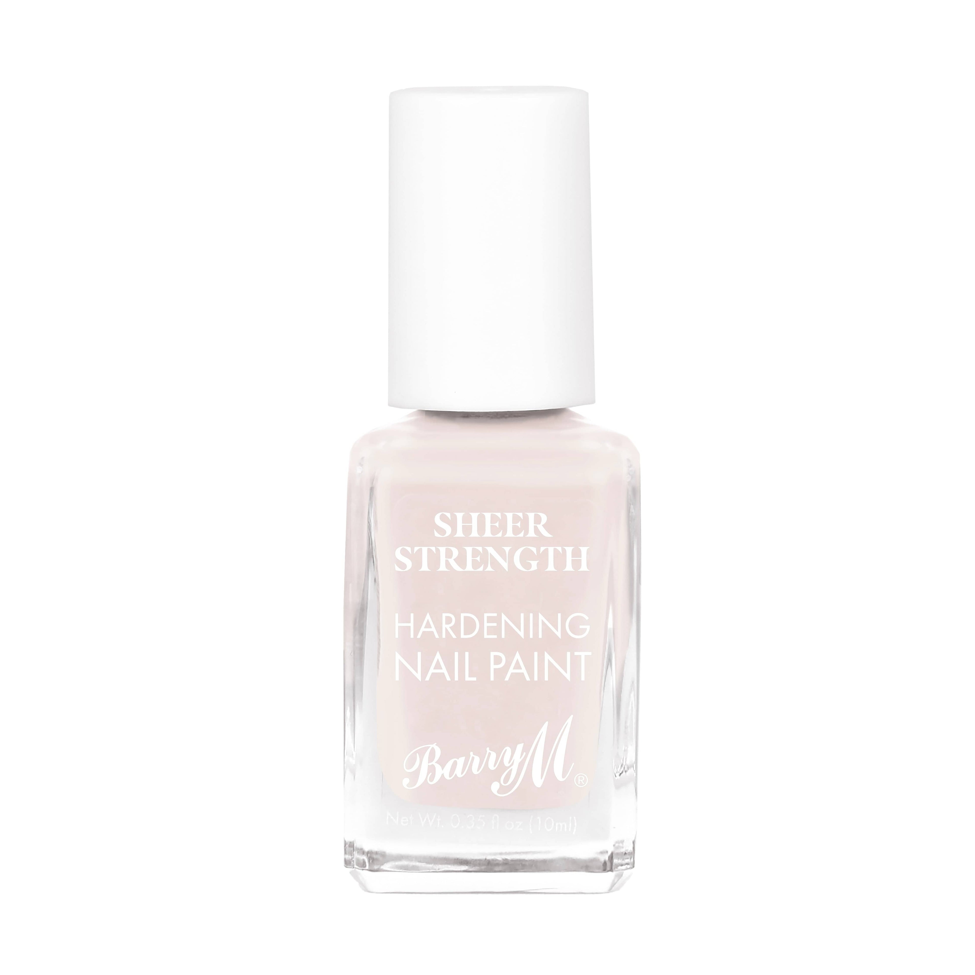 Sheer Strength Hardening Nail Paint | Sheer Luck