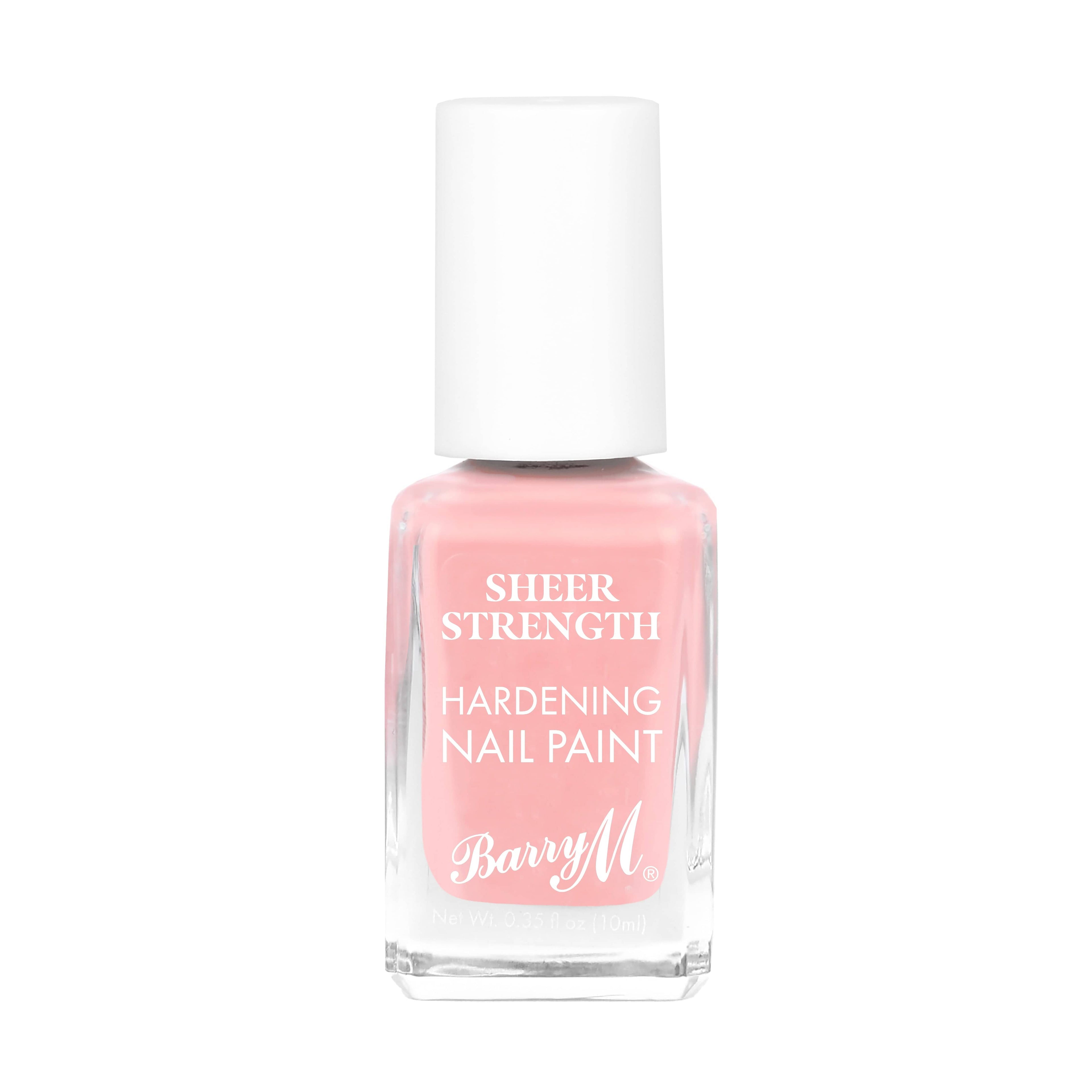 Sheer Strength Hardening Nail Paint | Sheer Grace