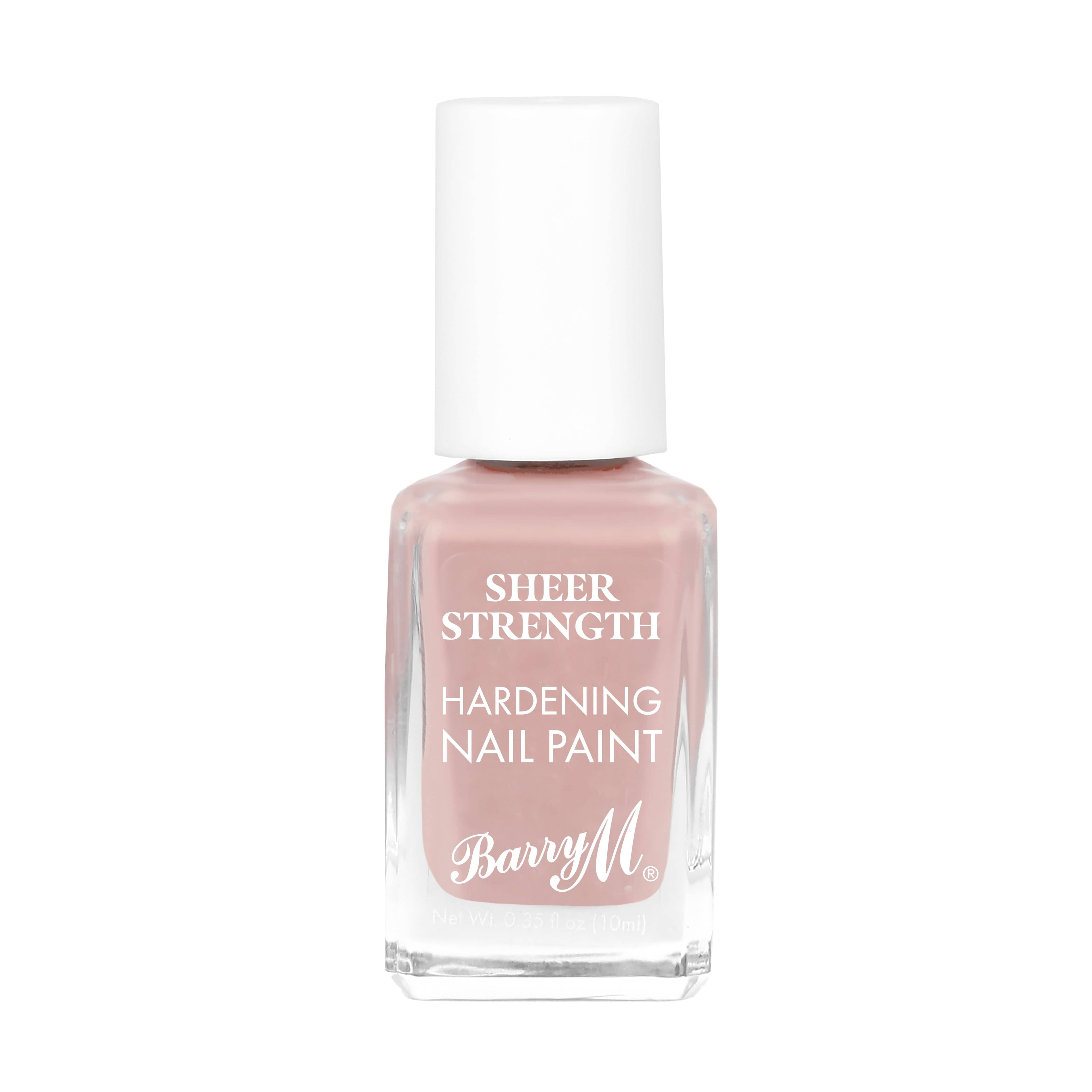 Sheer Strength Hardening Nail Paint | Sheer Bliss