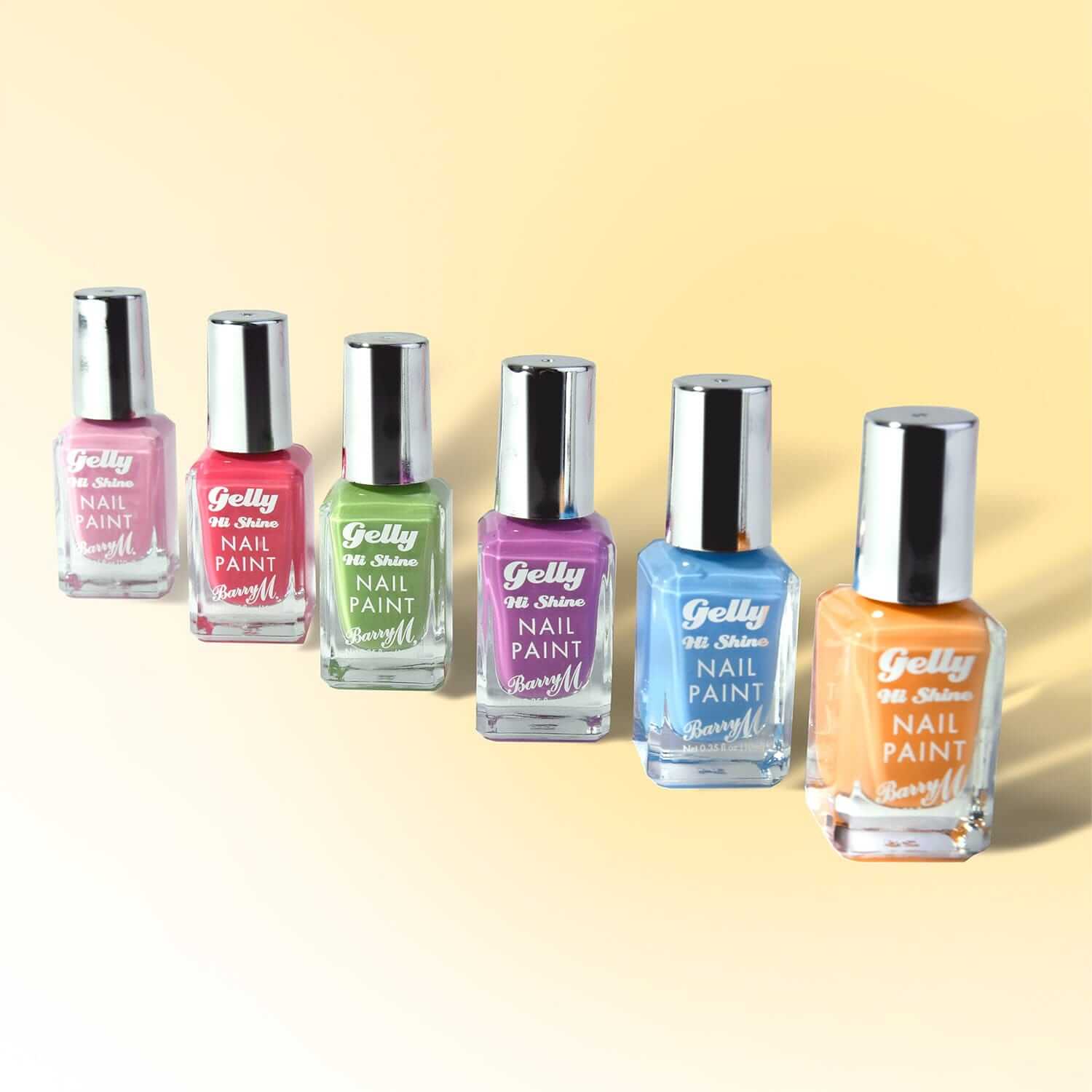 Gelly Hi Shine Nail Paint | Orchid