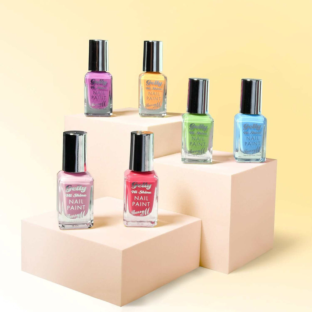 Gelly Hi Shine Nail Paint | Orchid