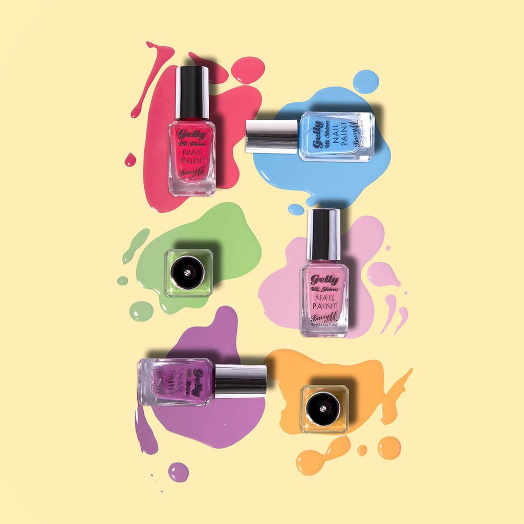 Gelly Hi Shine Nail Paint | Peony