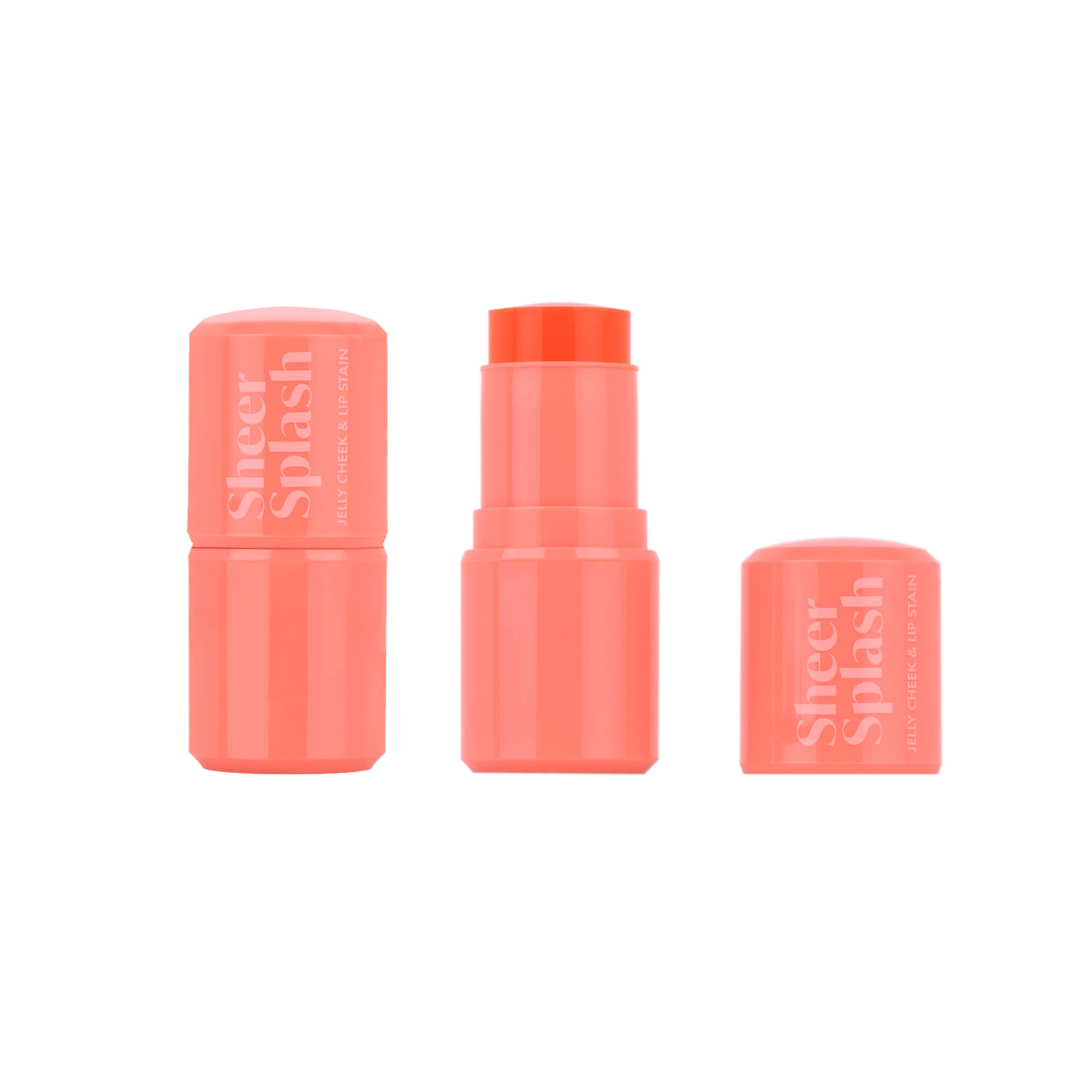 Sheer Splash Jelly Cheek & Lip Stain | Papaya Pool