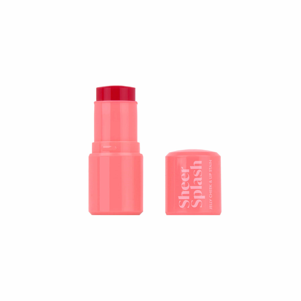 Sheer Splash Jelly Cheek & Lip Stain | Cranberry Cloud