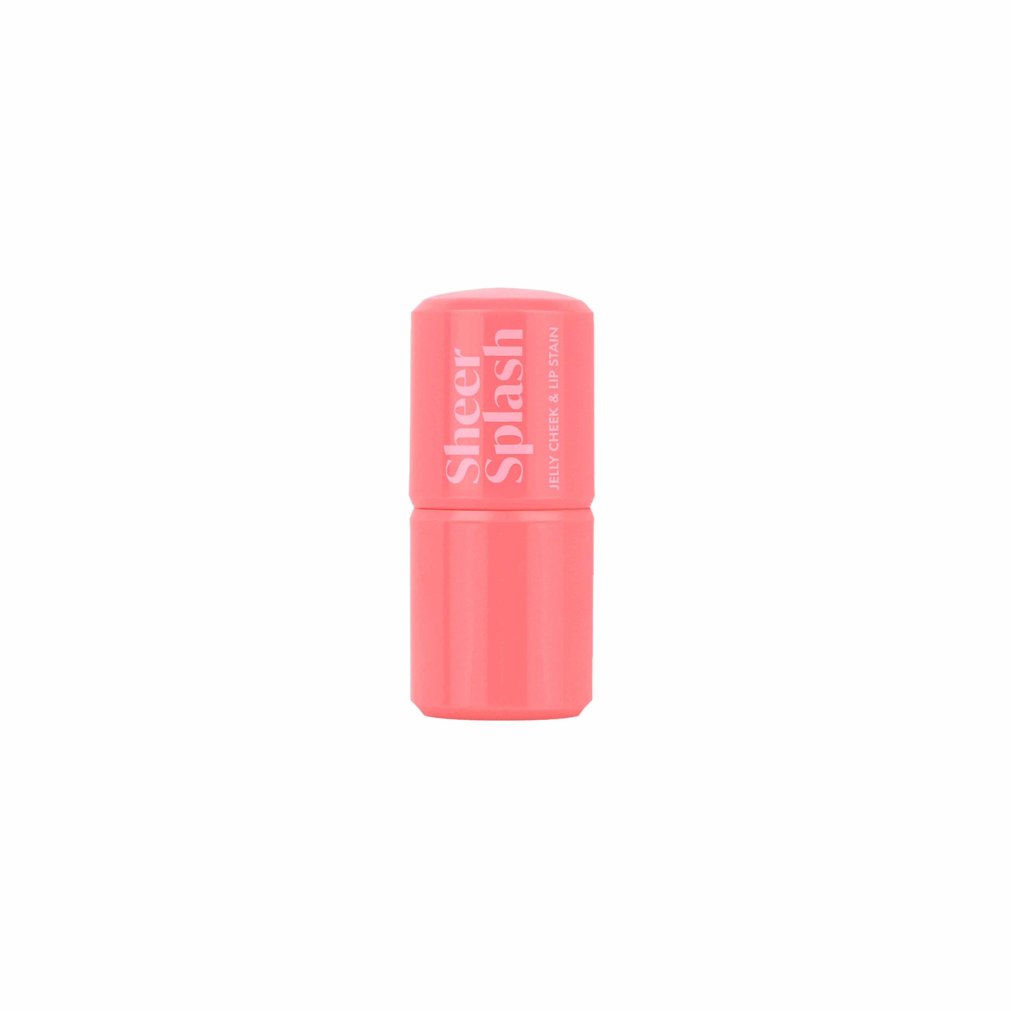 Sheer Splash Jelly Cheek & Lip Stain | Cranberry Cloud