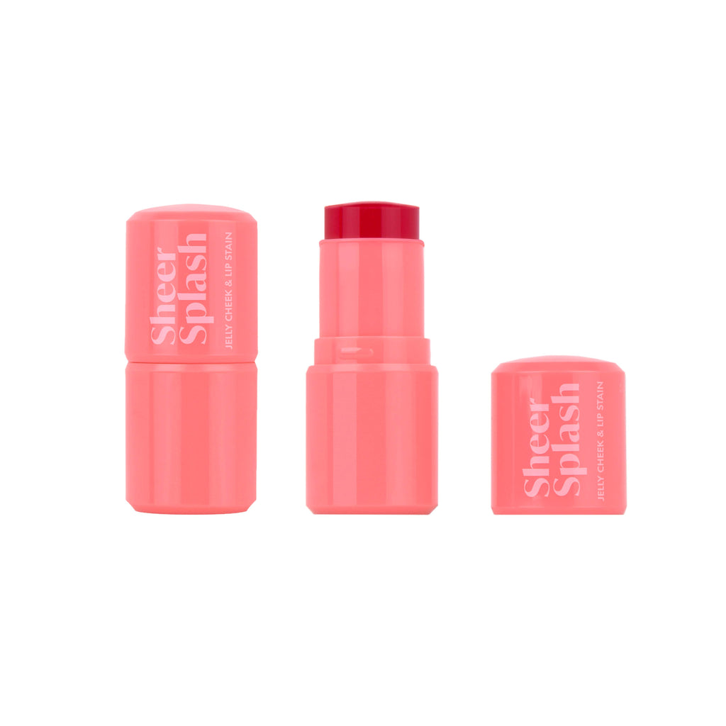 Sheer Splash Jelly Cheek & Lip Stain | Cranberry Cloud