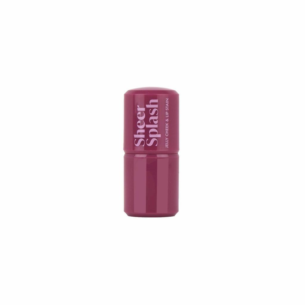Sheer Splash Jelly Cheek & Lip Stain | Pomegranate Pour