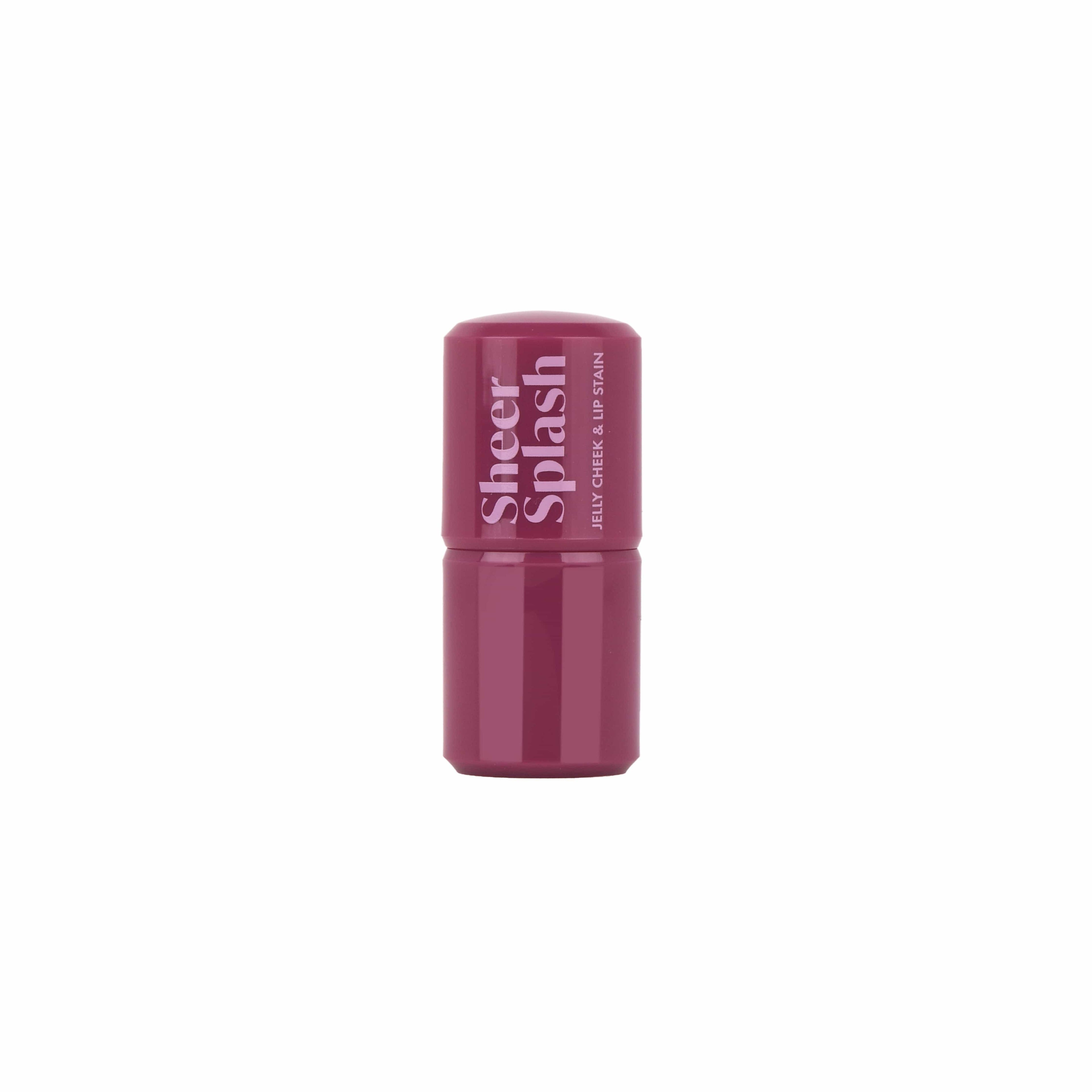 Sheer Splash Jelly Cheek & Lip Stain | Pomegranate Pour