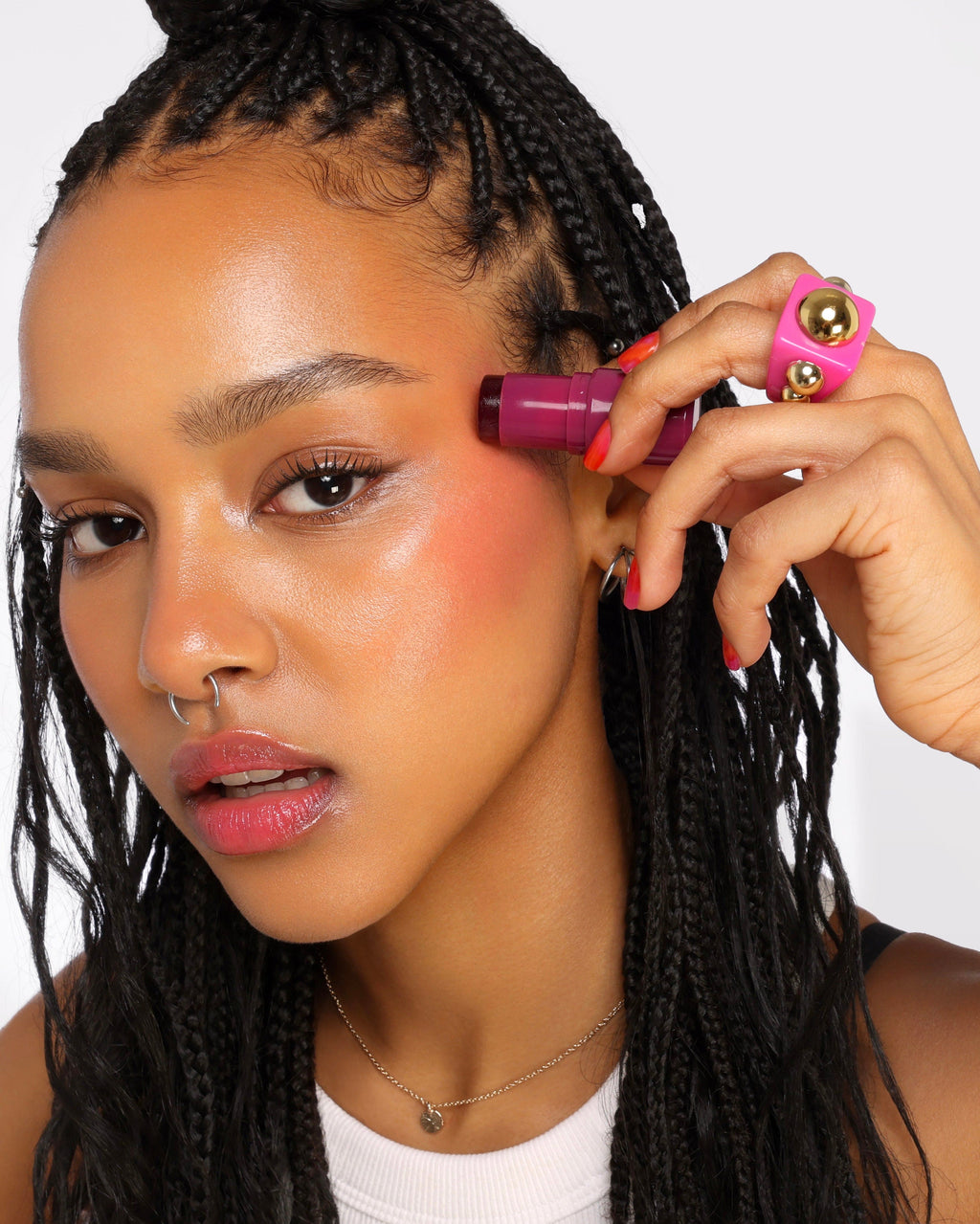 Sheer Splash Jelly Cheek & Lip Stain | Pomegranate Pour