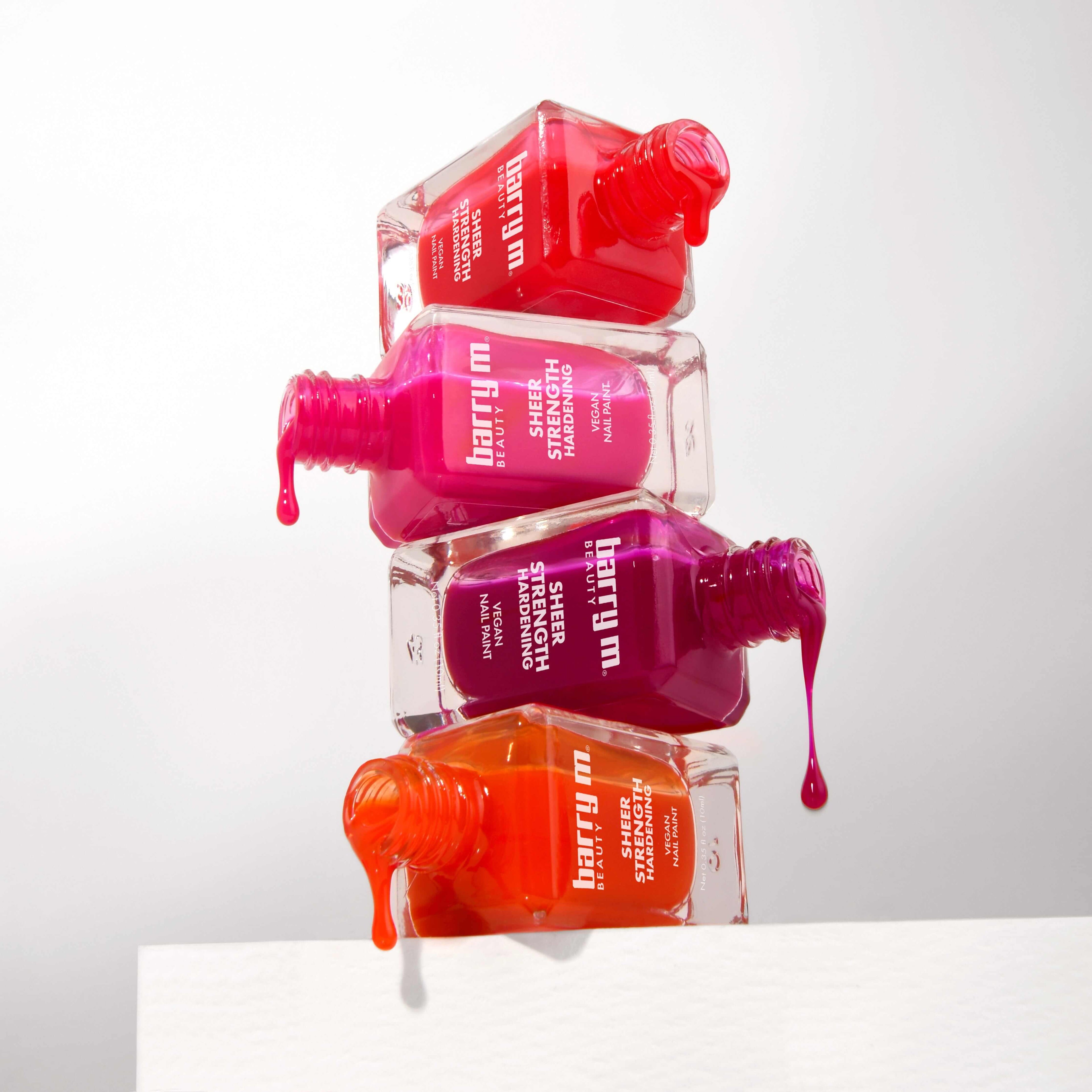 Sheer Strength Nail Paint | Sheer Crave