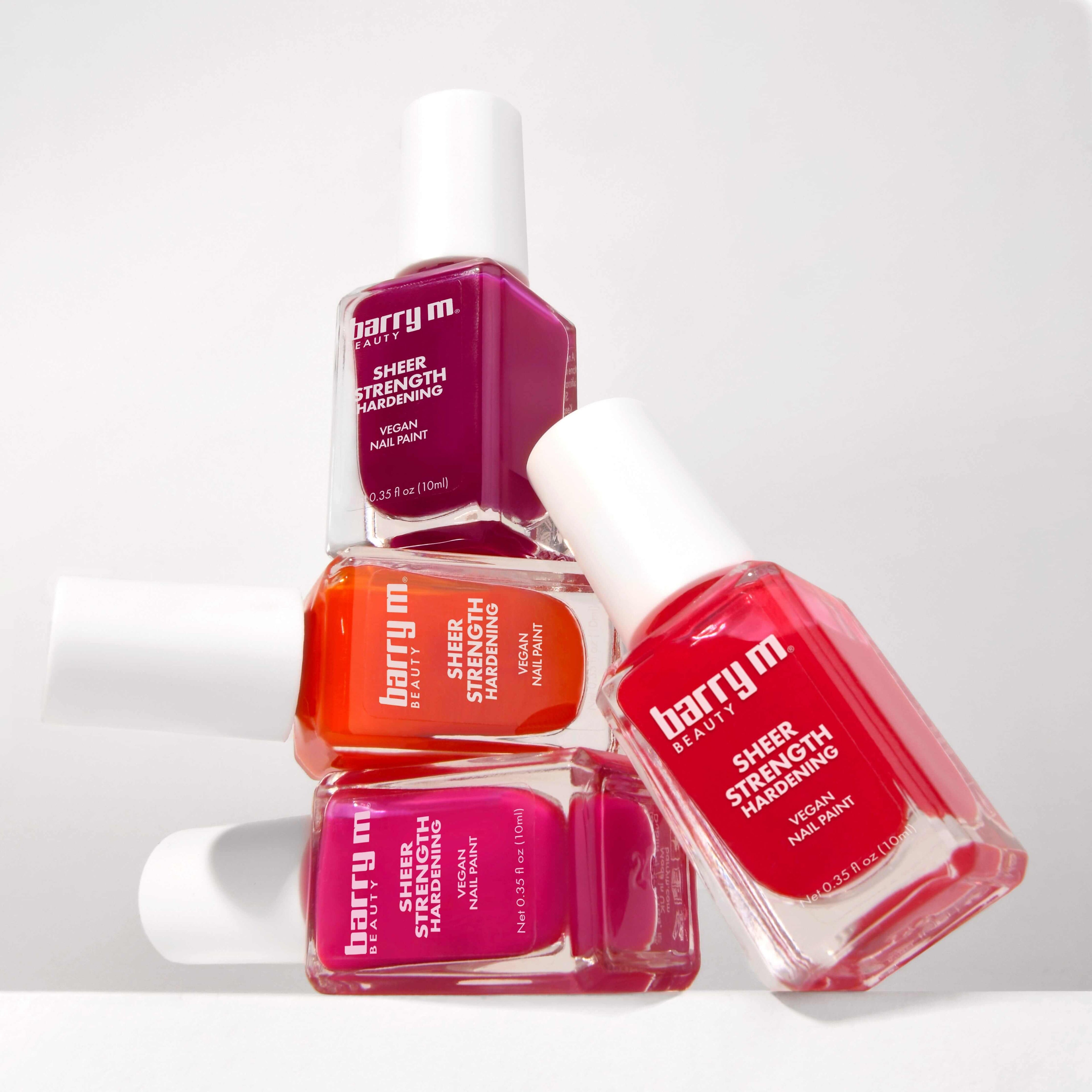Sheer Strength Nail Paint | Sheer Delight