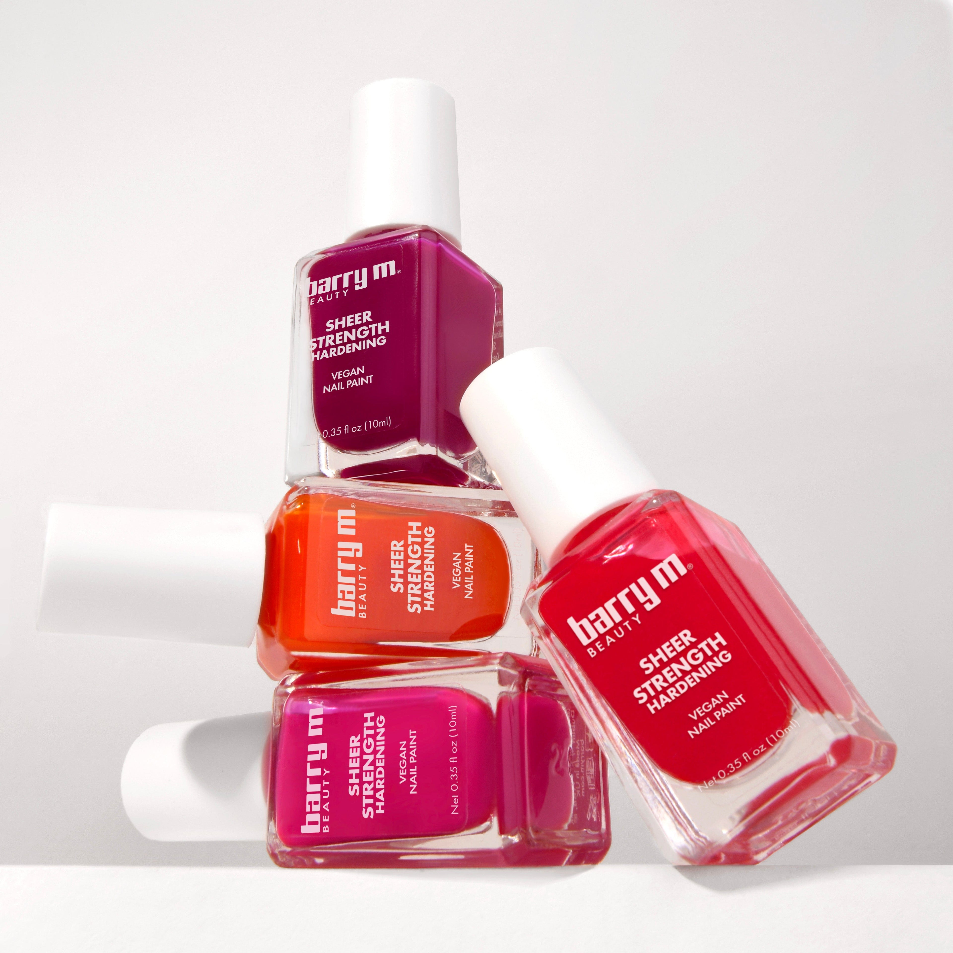 Sheer Strength Nail Paint | Sheer Crave