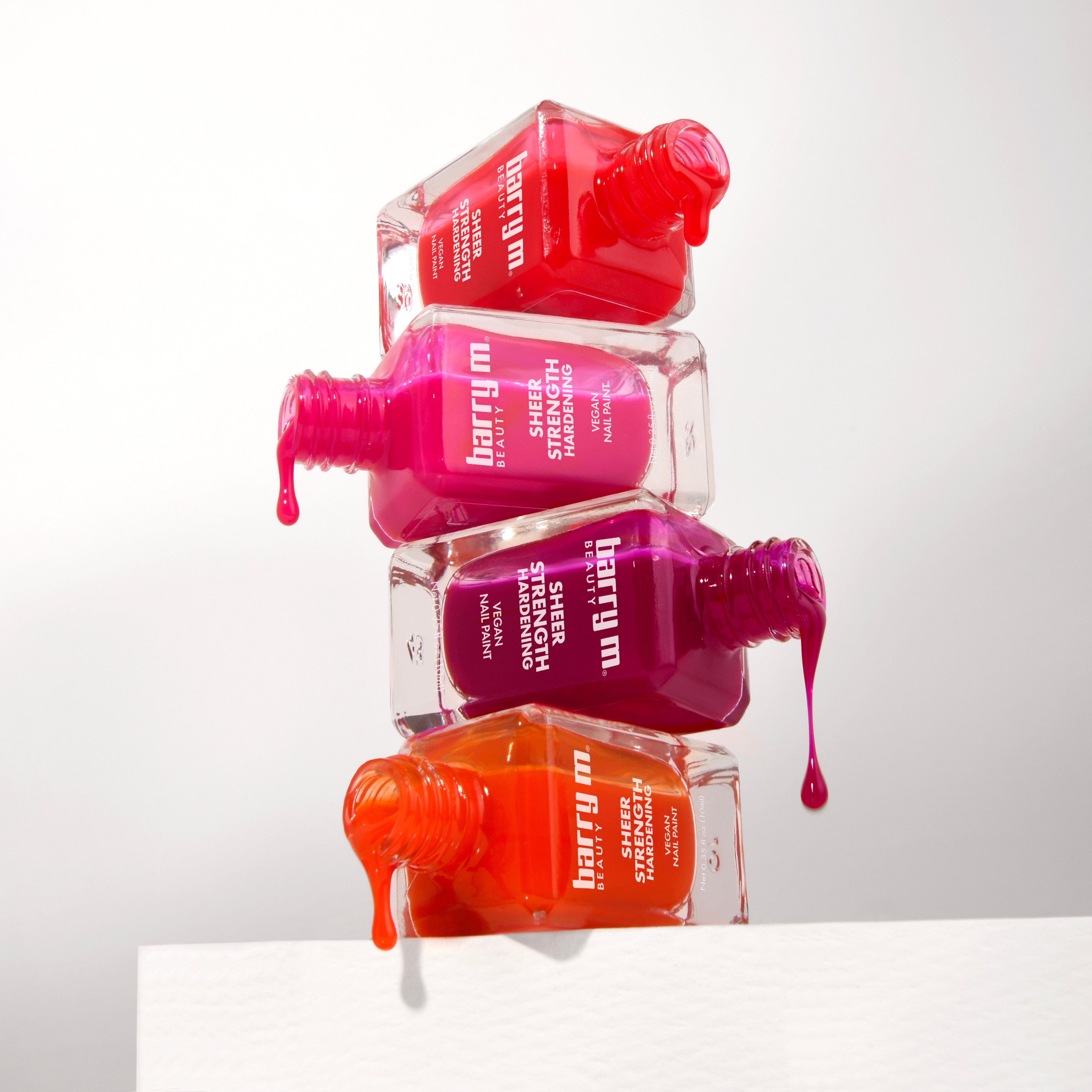 Sheer Strength Nail Paint | Sheer Diva