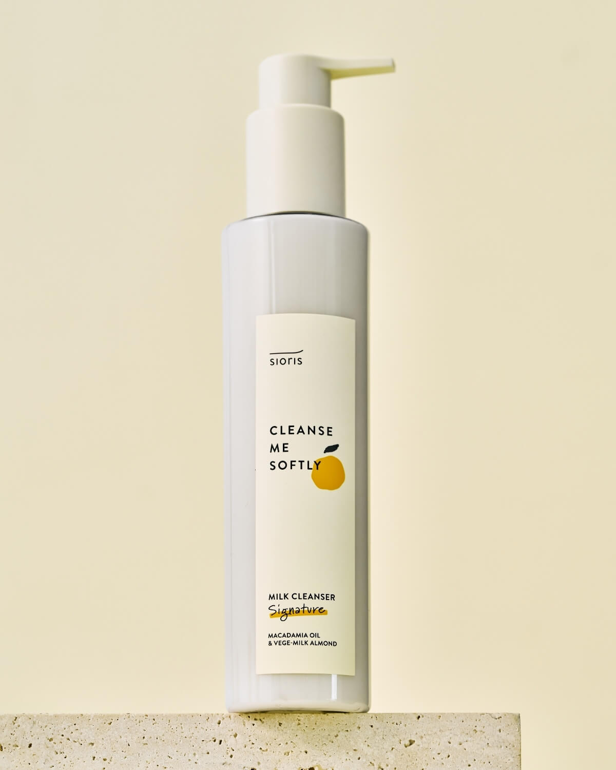 Sioris Cleanse Me Softly Milk Cleanser Signature