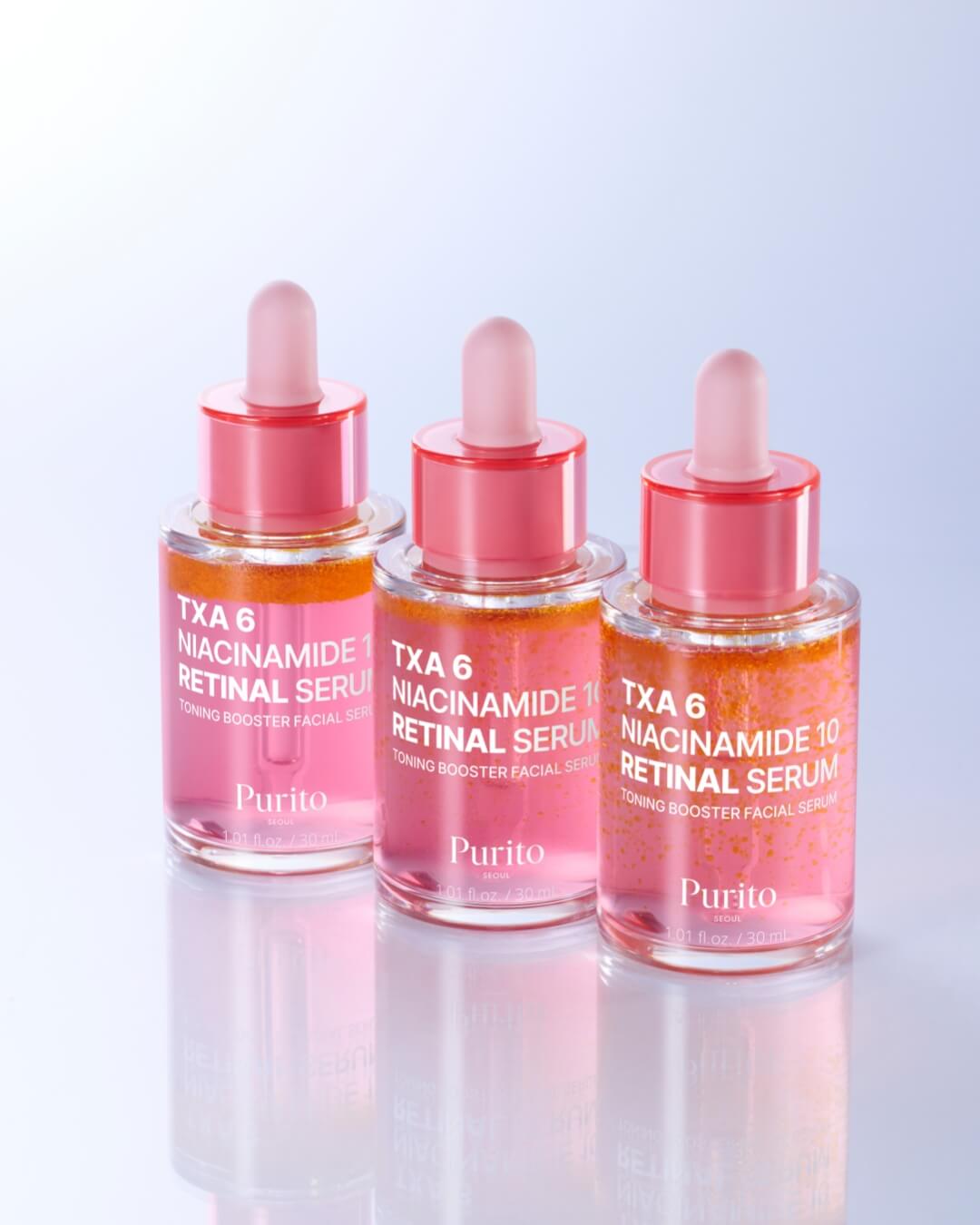 Purito TXA 6 Niacinamide 10 Retinal Serum