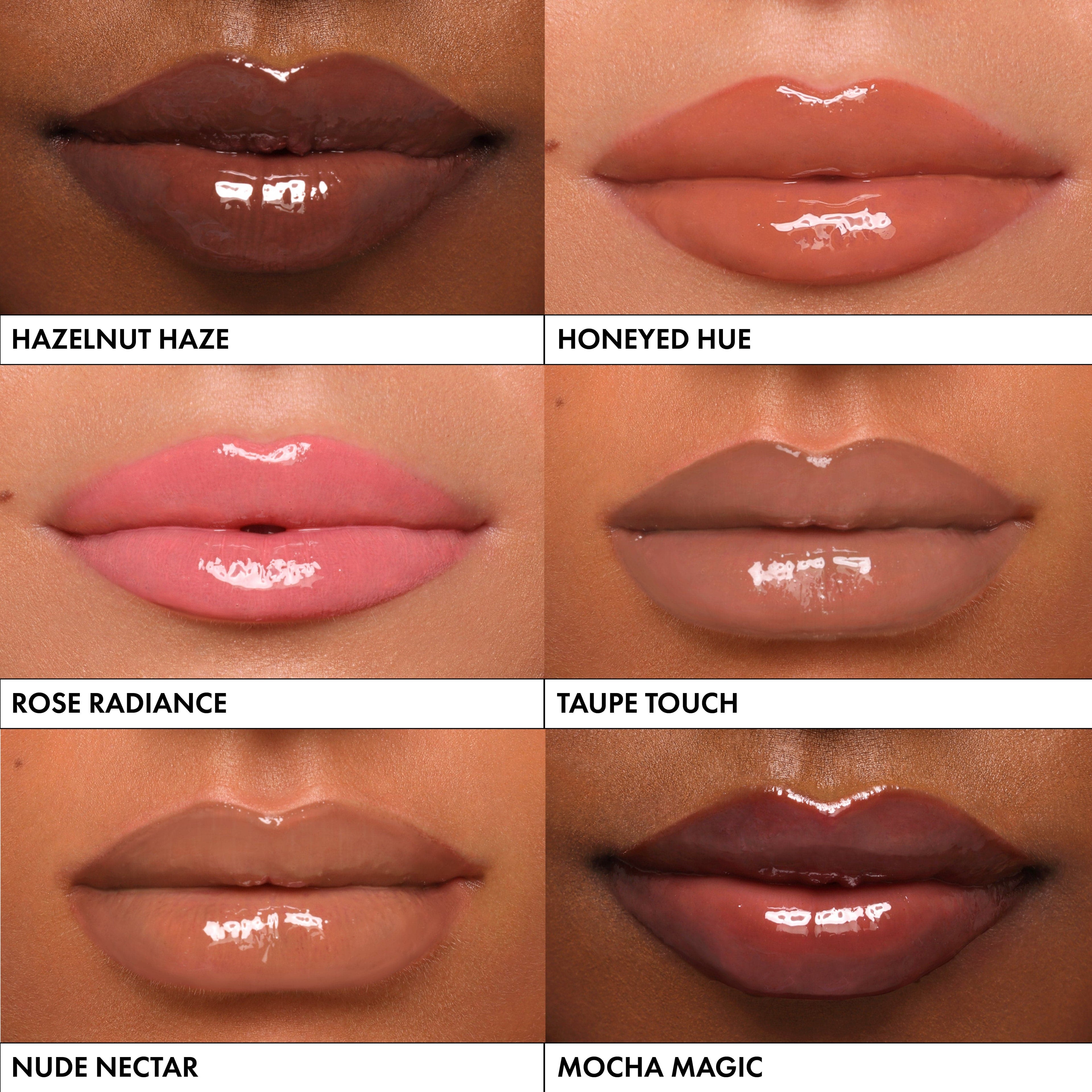 That's Swell! Peptide Plumping Lip Oil | Rose Radiance