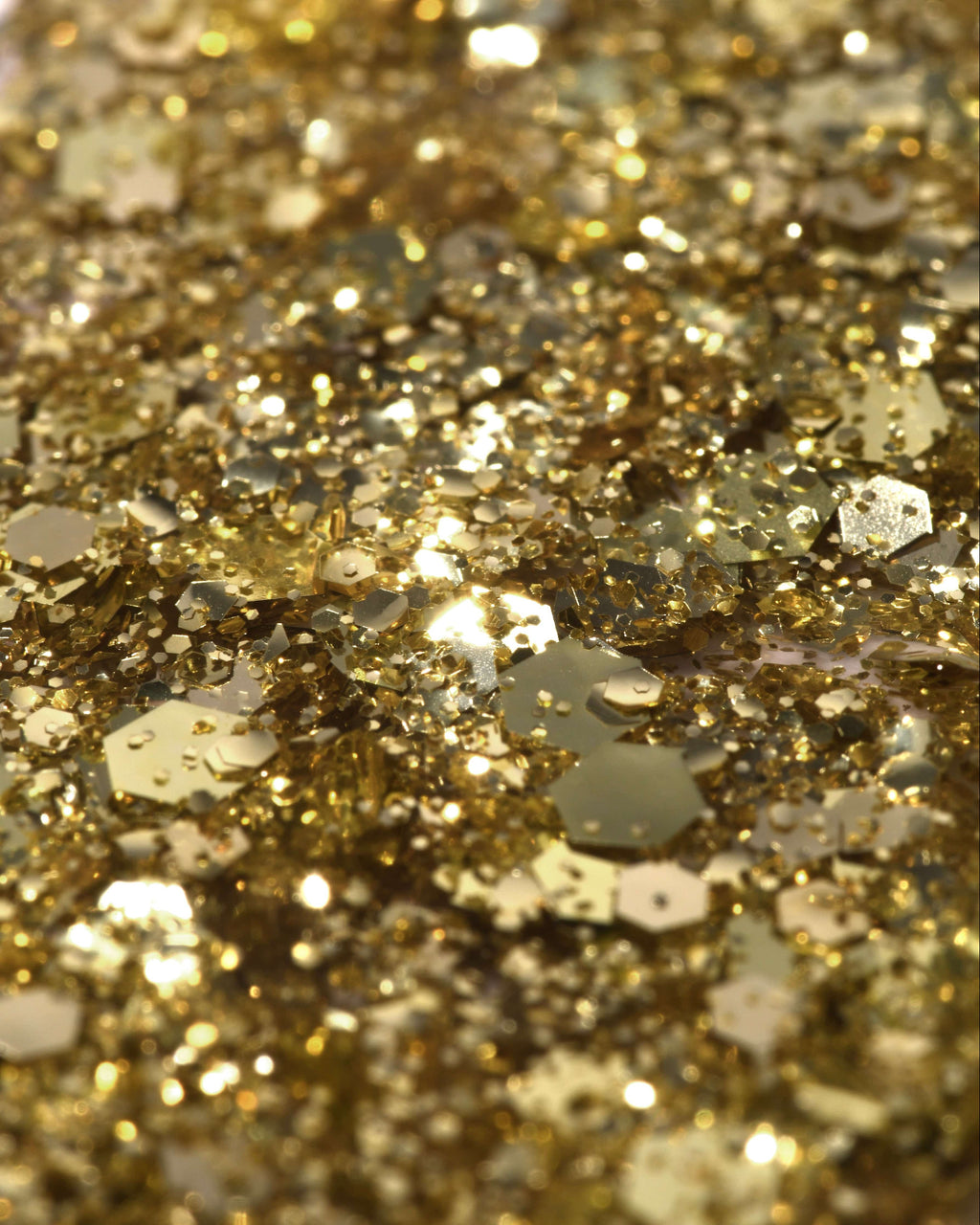 Glitter Effect Nail Paint | Glitz & Gold