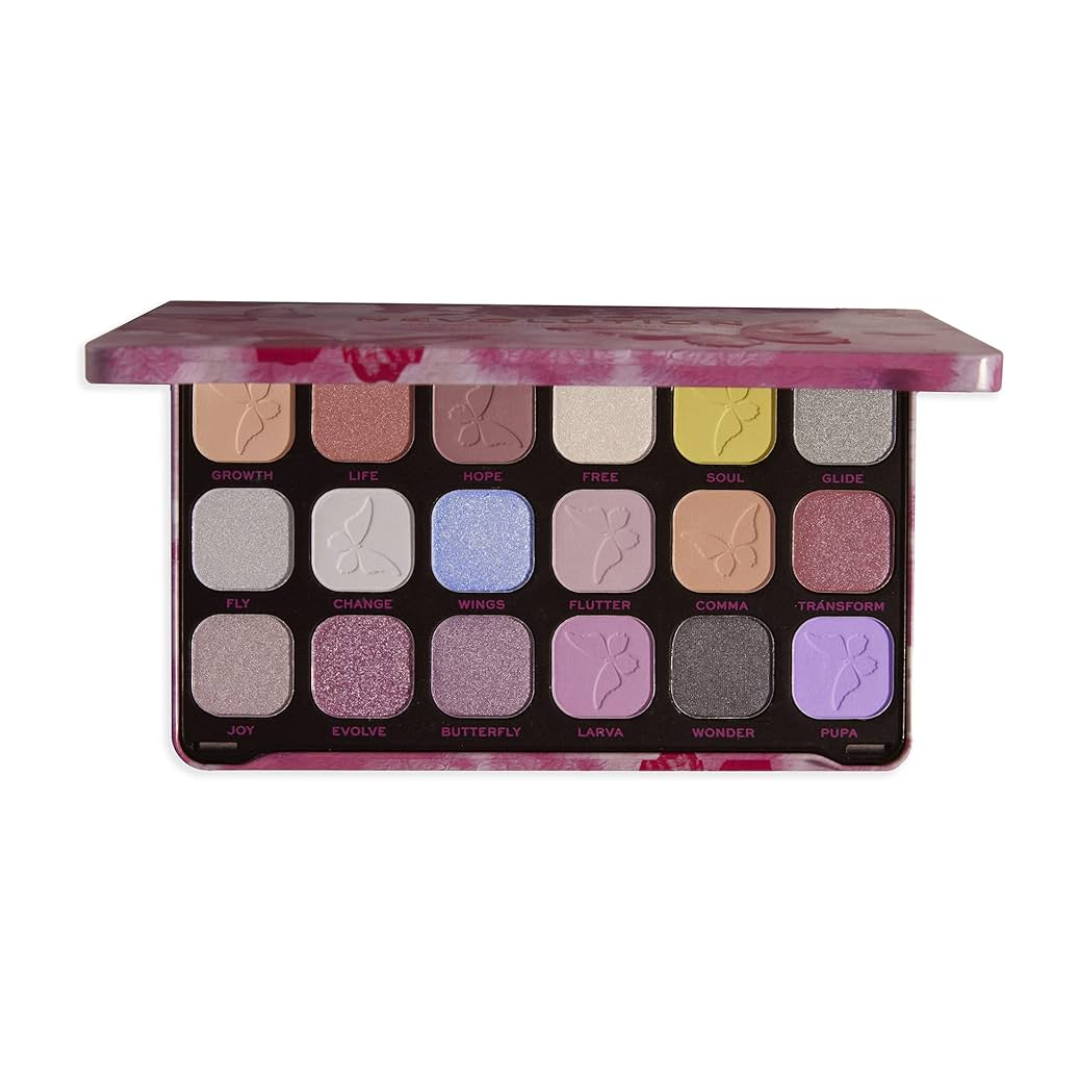 Revolution Forever Flawless Eyeshadow Palette Butterfly