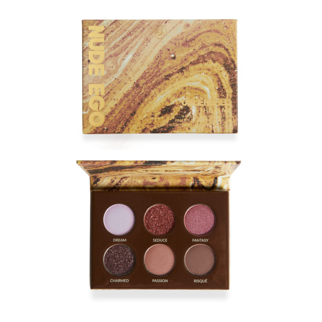 BH Eyeshadow Palette Nude Ego Unleashed - This Is Me