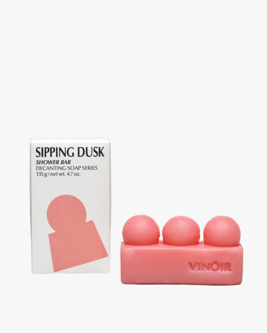 Vinoir Decanting Shower Bar | Sipping Dusk