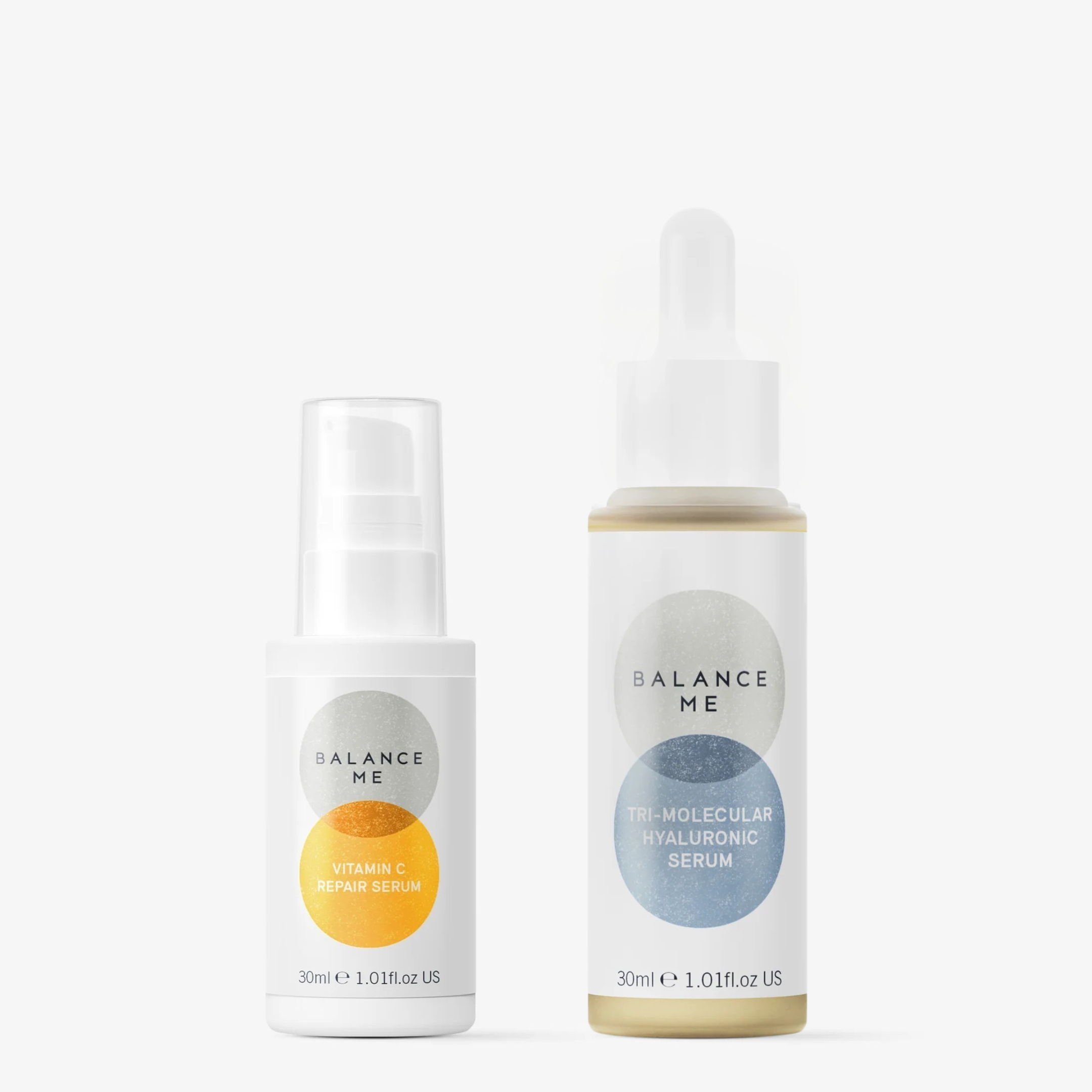Hydrate + Glow Serum Duo