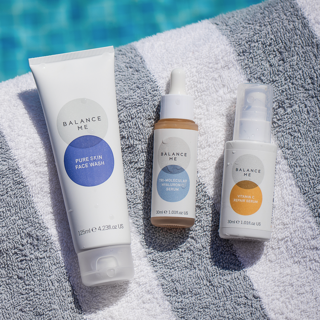 Hydrate + Glow Serum Duo