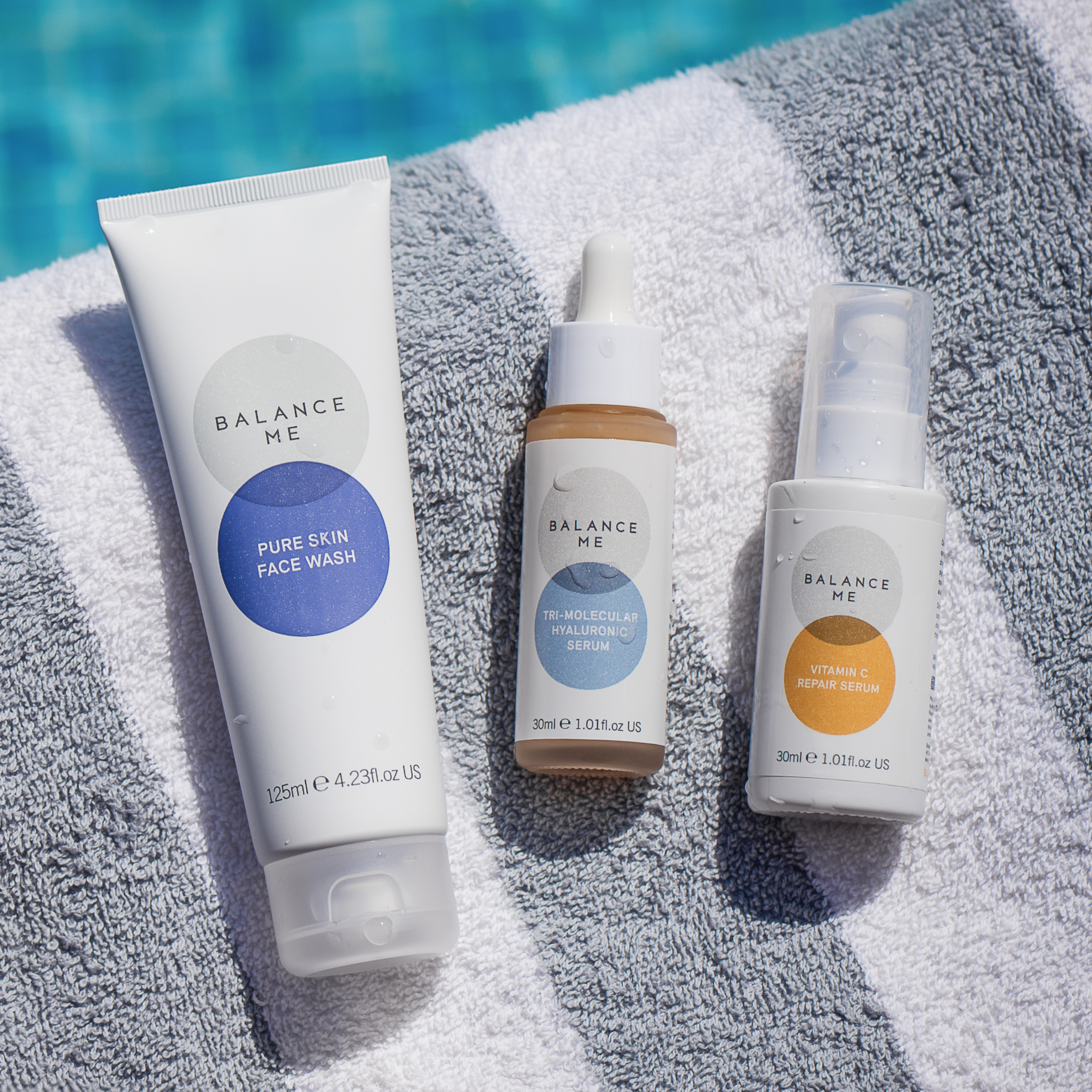 Hydrate + Glow Serum Duo