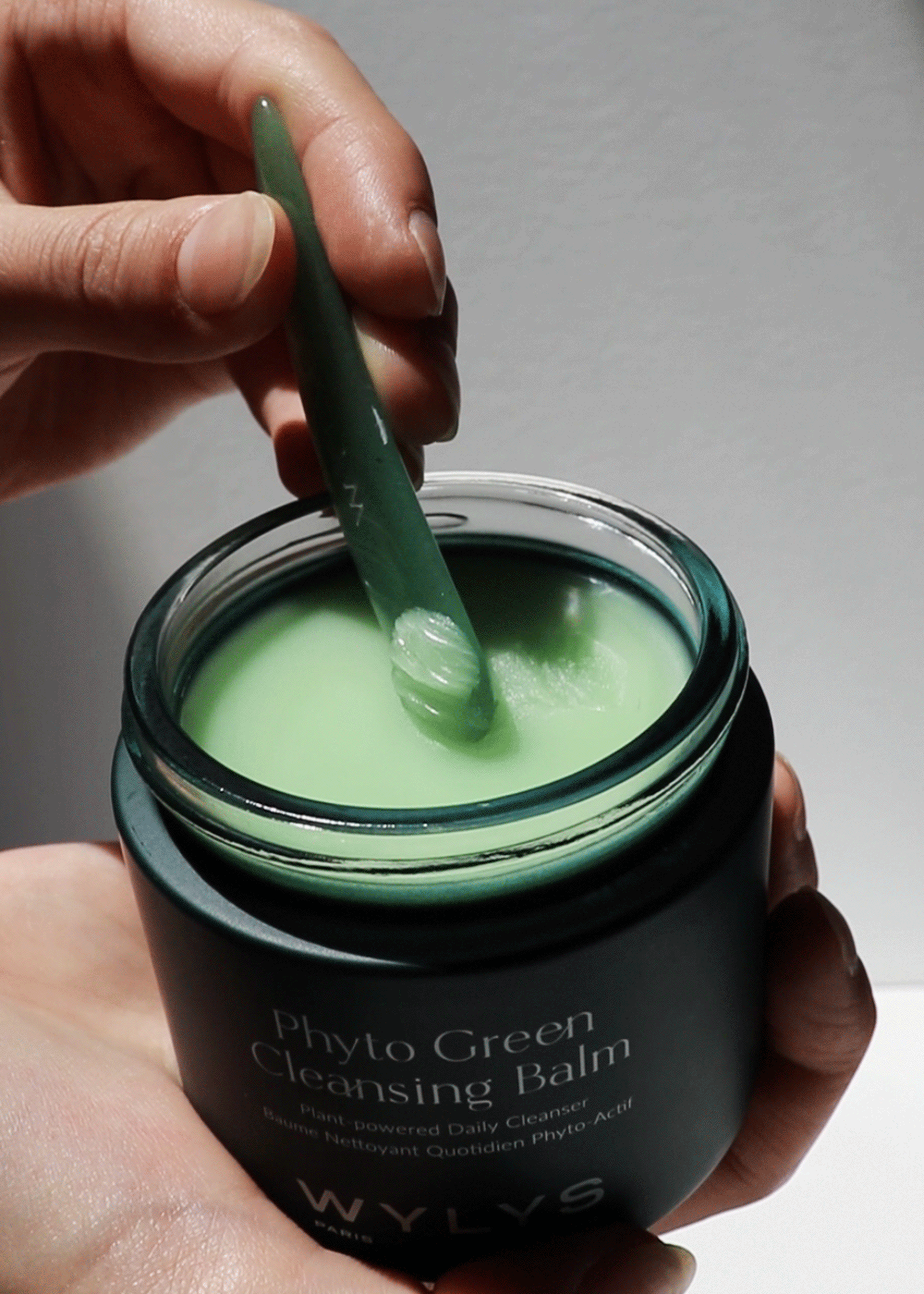 Wylys Phyto Green Cleansing Balm & Jade Spatula ($96 Value)