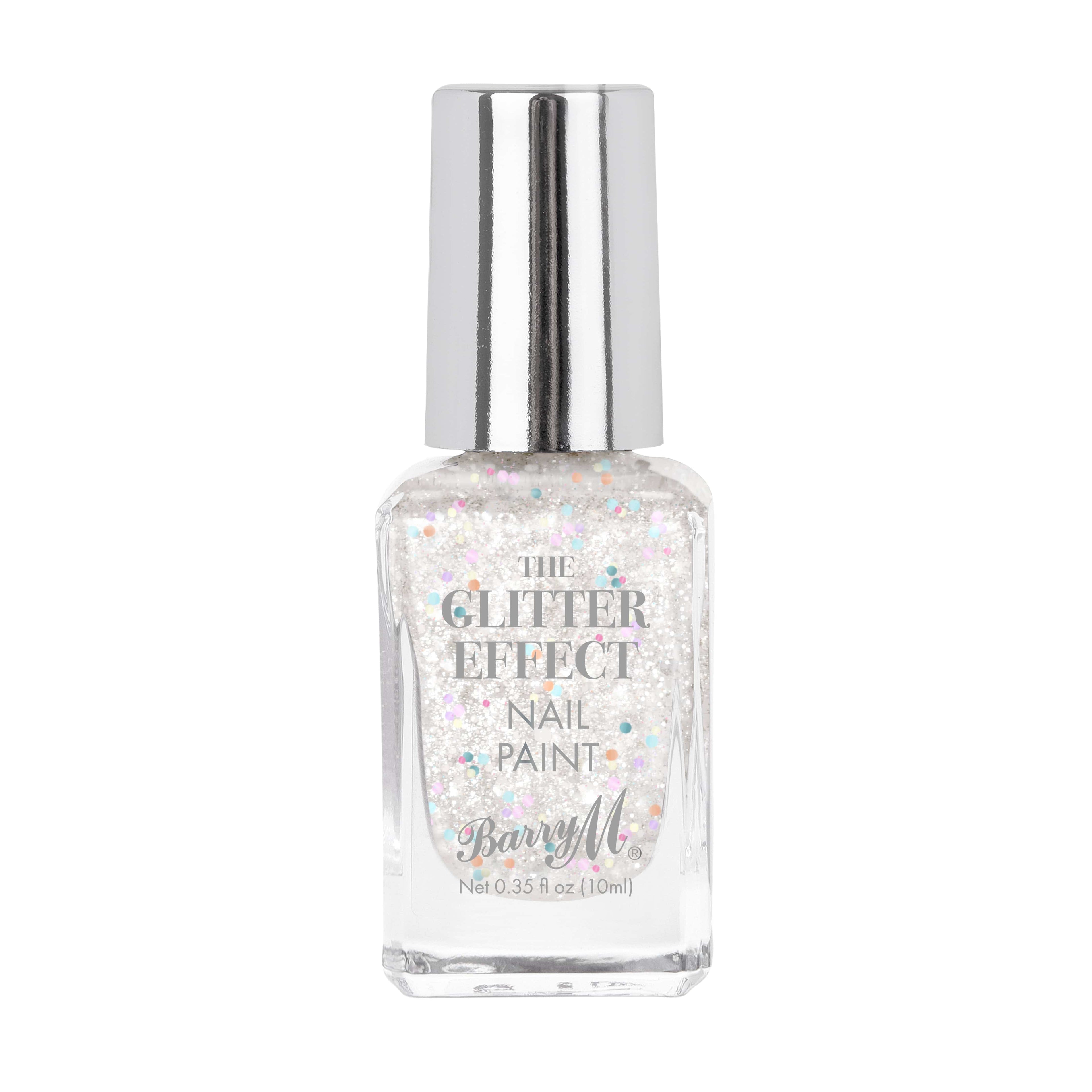 Glitter Effect Nail Paint | Party Pearl