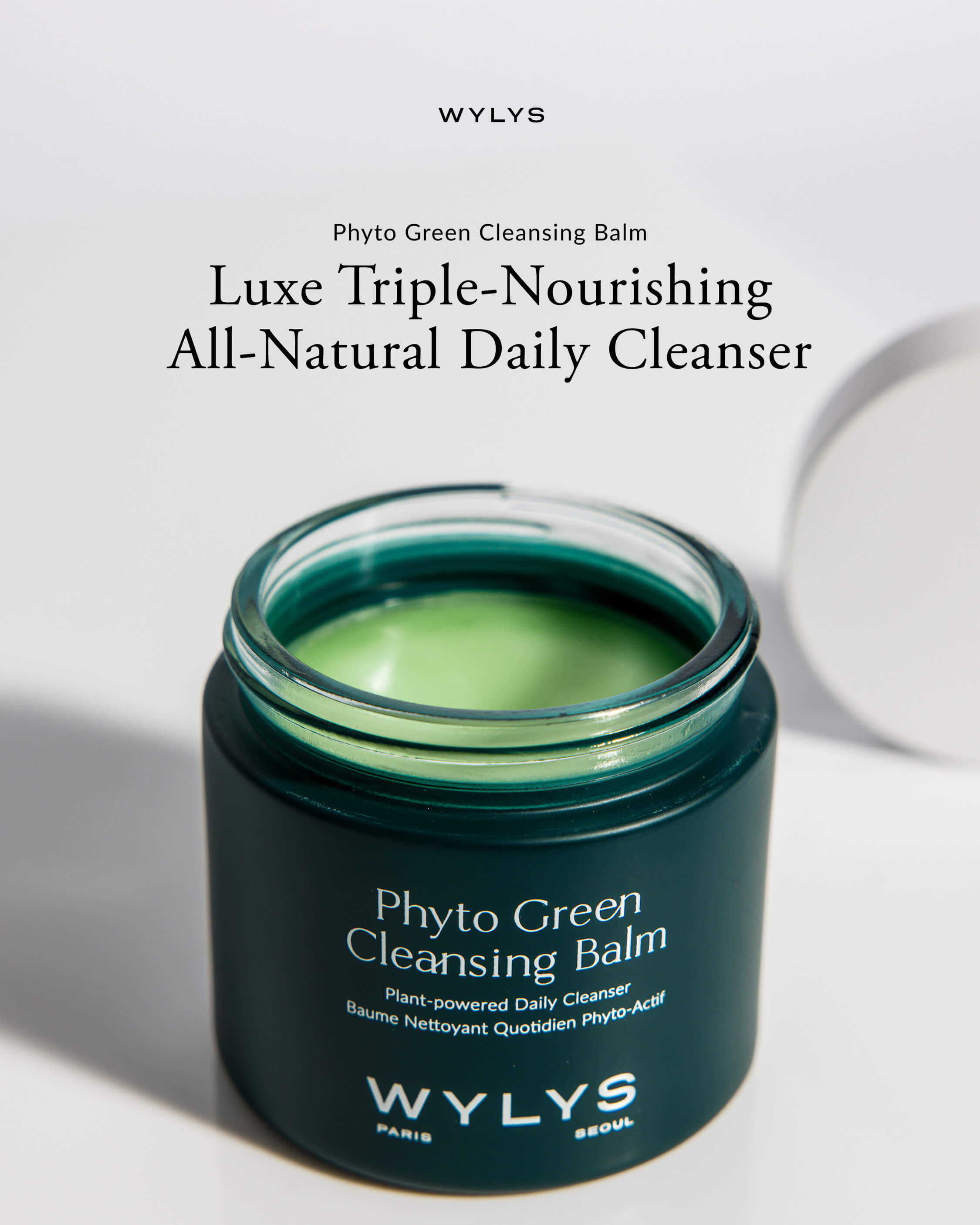 Wylys Phyto Green Cleansing Balm