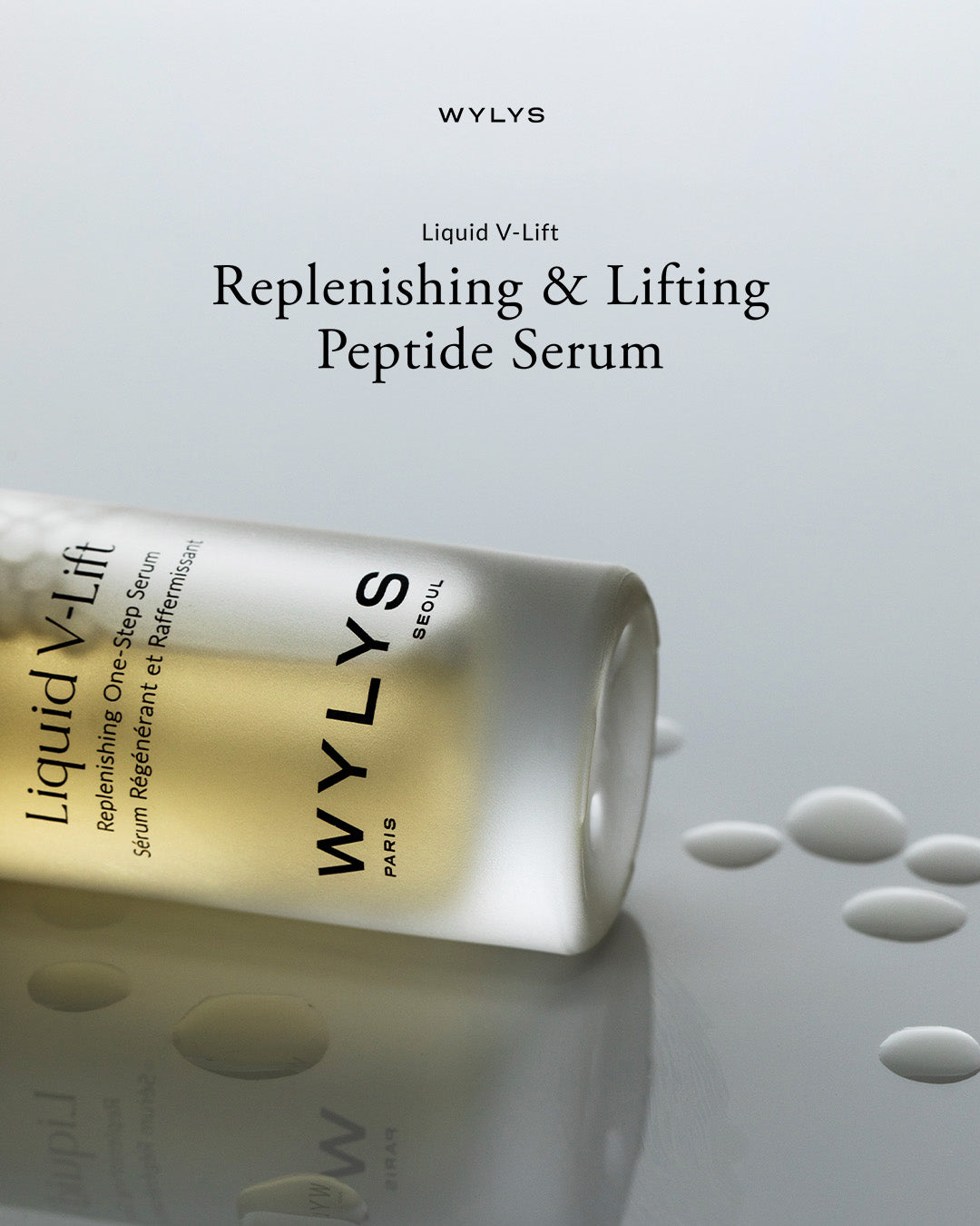 Wylys The Lift + Glow Set & Sage Verte Makeup Bag ($355 Value)