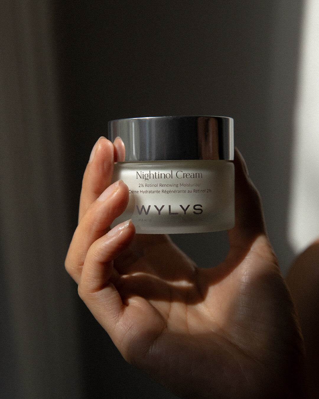 Wylys Nightinol Cream & Sage Verte Makeup Bag ($250 Value)