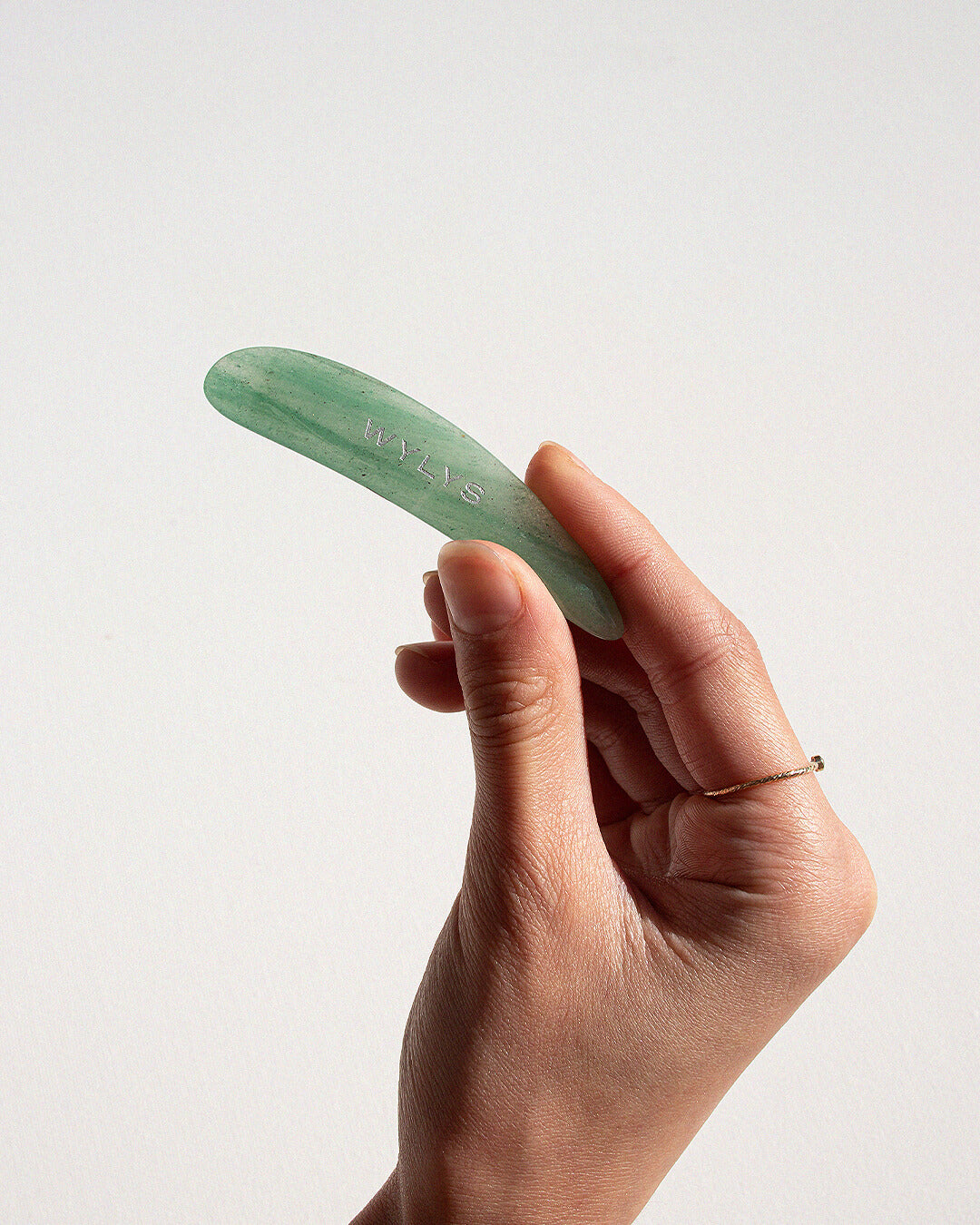 Wylys Jade & Rose Quartz Spatula Set ($56 Value)