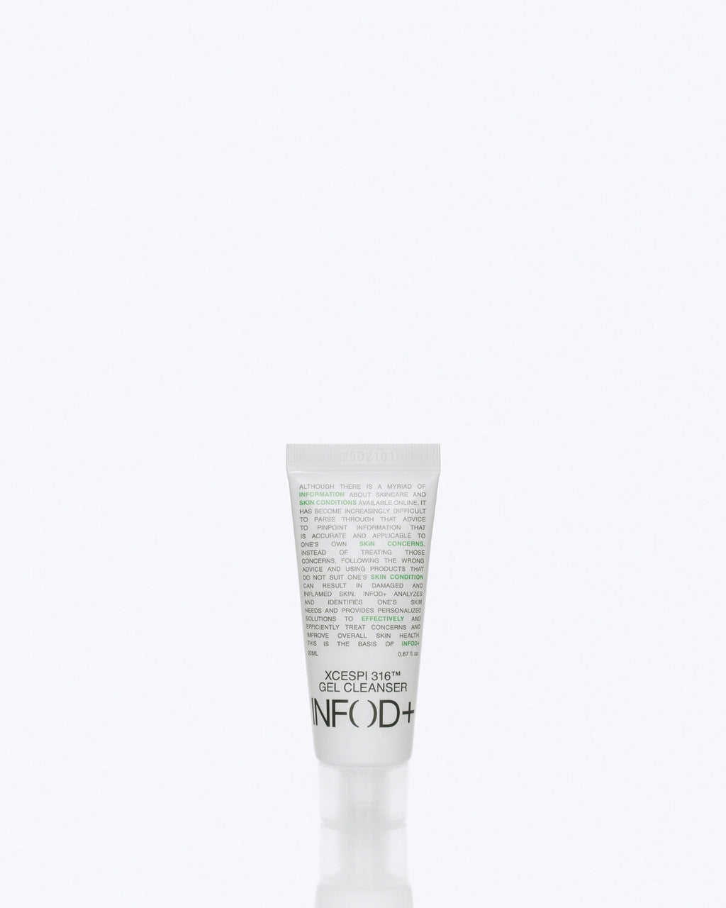 InfoDPlus XCESPI316™ Gel Cleanser Mini